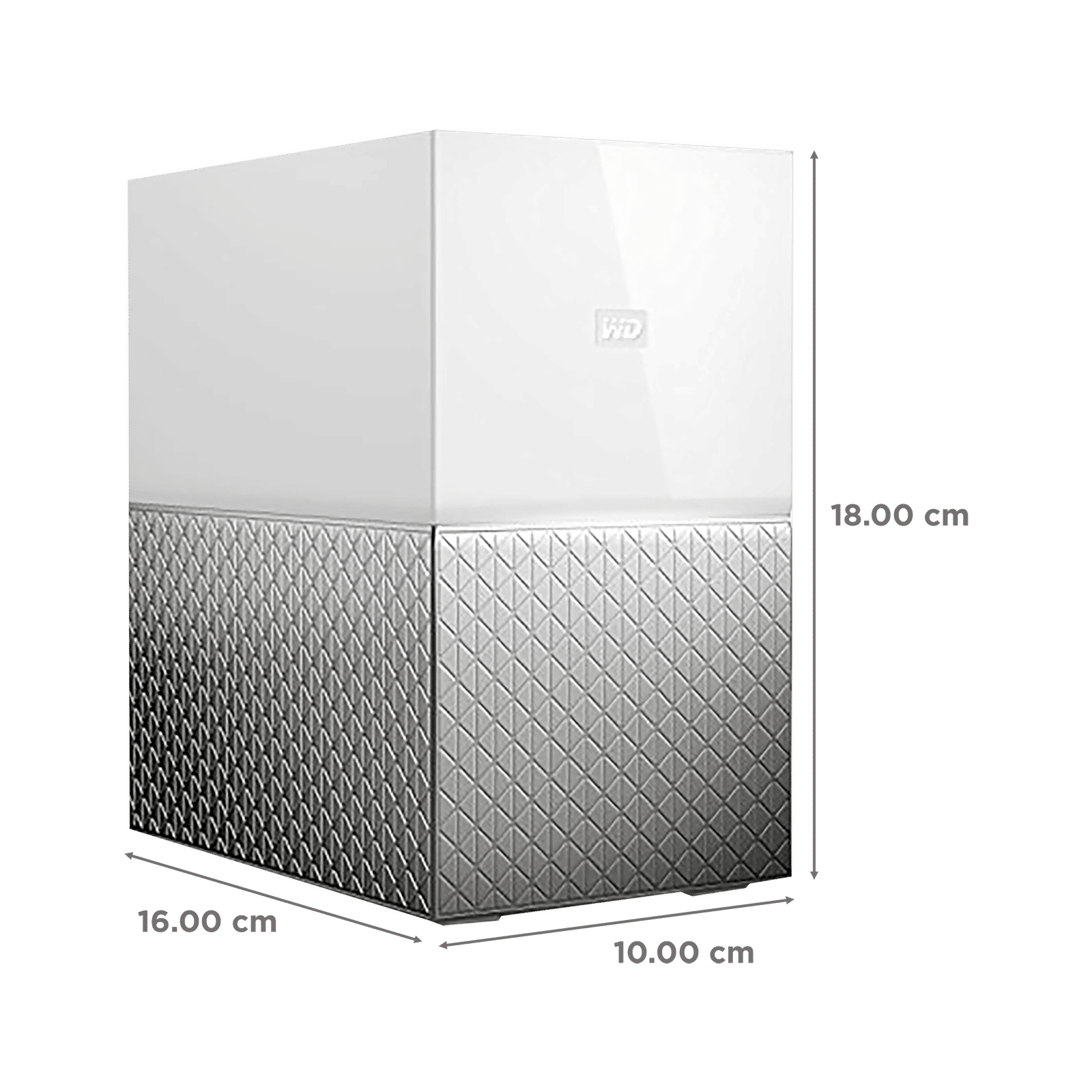 Western Digital My Cloud Home Duo 12 TB USB 3.0 Hard Disk Drive (Automatic Backup, WDBMUT0120JWT-BESN, White)_2