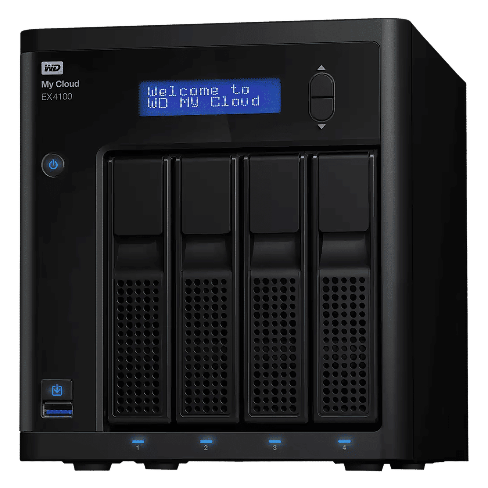 Western Digital My Cloud Expert Series EX2 Ultra 8 TB USB 3.0 Network Attached Storage (Multiple RAID Options, BVBZ0080JCH-BESN, Black)_4