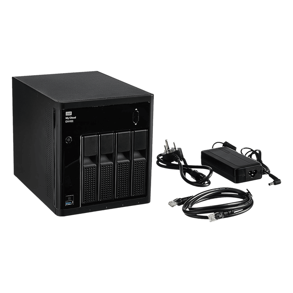 Western Digital My Cloud Expert Series EX2 Ultra 8 TB USB 3.0 Network Attached Storage (Multiple RAID Options, BVBZ0080JCH-BESN, Black)_6