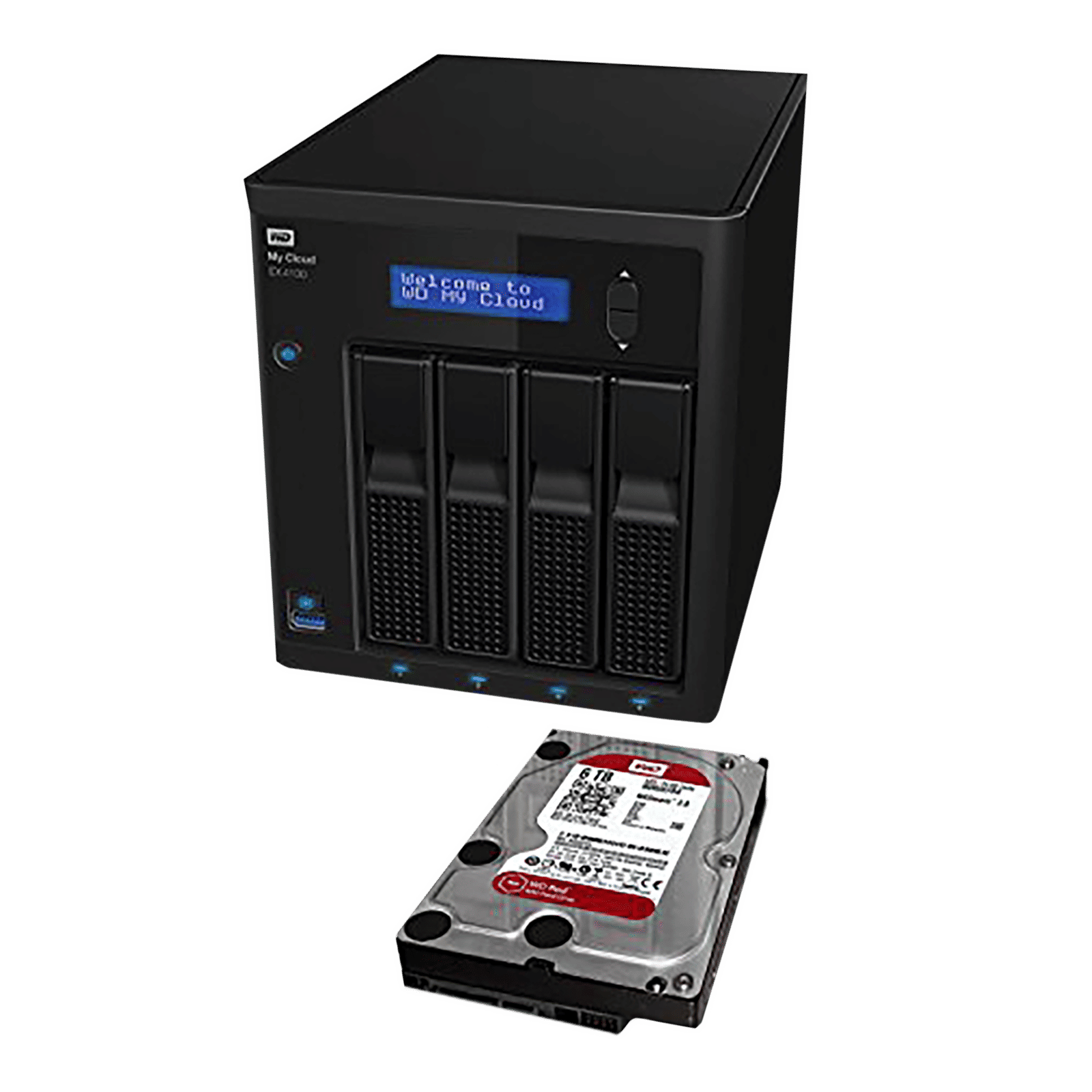Western Digital My Cloud 24 TB USB 3.0 Network Attached Storage (JBOD Easy Set Up, WDBWZE0240KBK-BESN, Black)_5