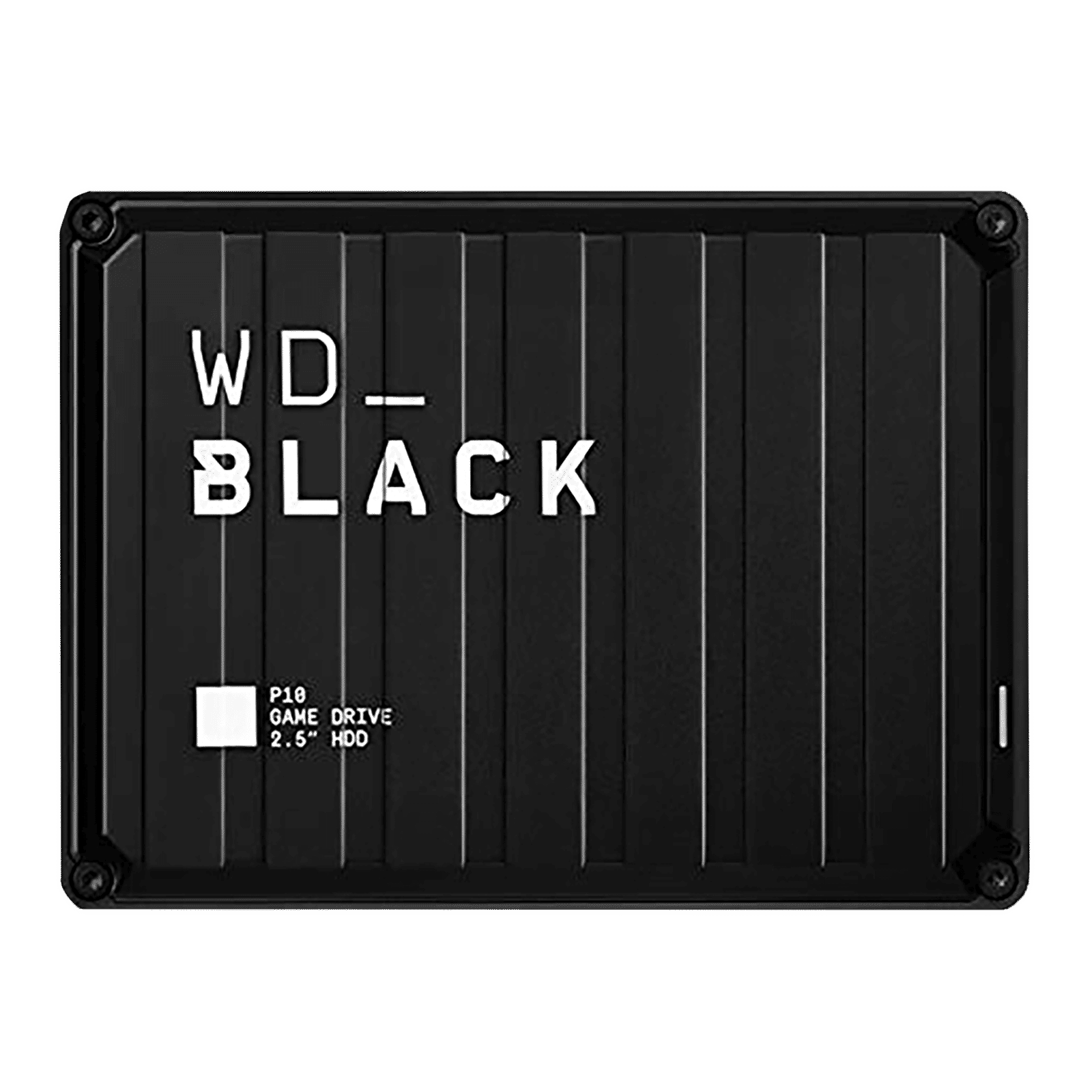 Western Digital WD_BLACK P10 4 TB USB 3.2 Game Drive (Purpose-Built For Gamers, WDBA3A0040BBK-WESN, Black) Western Digital WD_BLACK P10 4 TB USB 3.2 Game Drive (Purpose-Built For Gamers, WDBA3A0040BBK-WESN, Black)_1