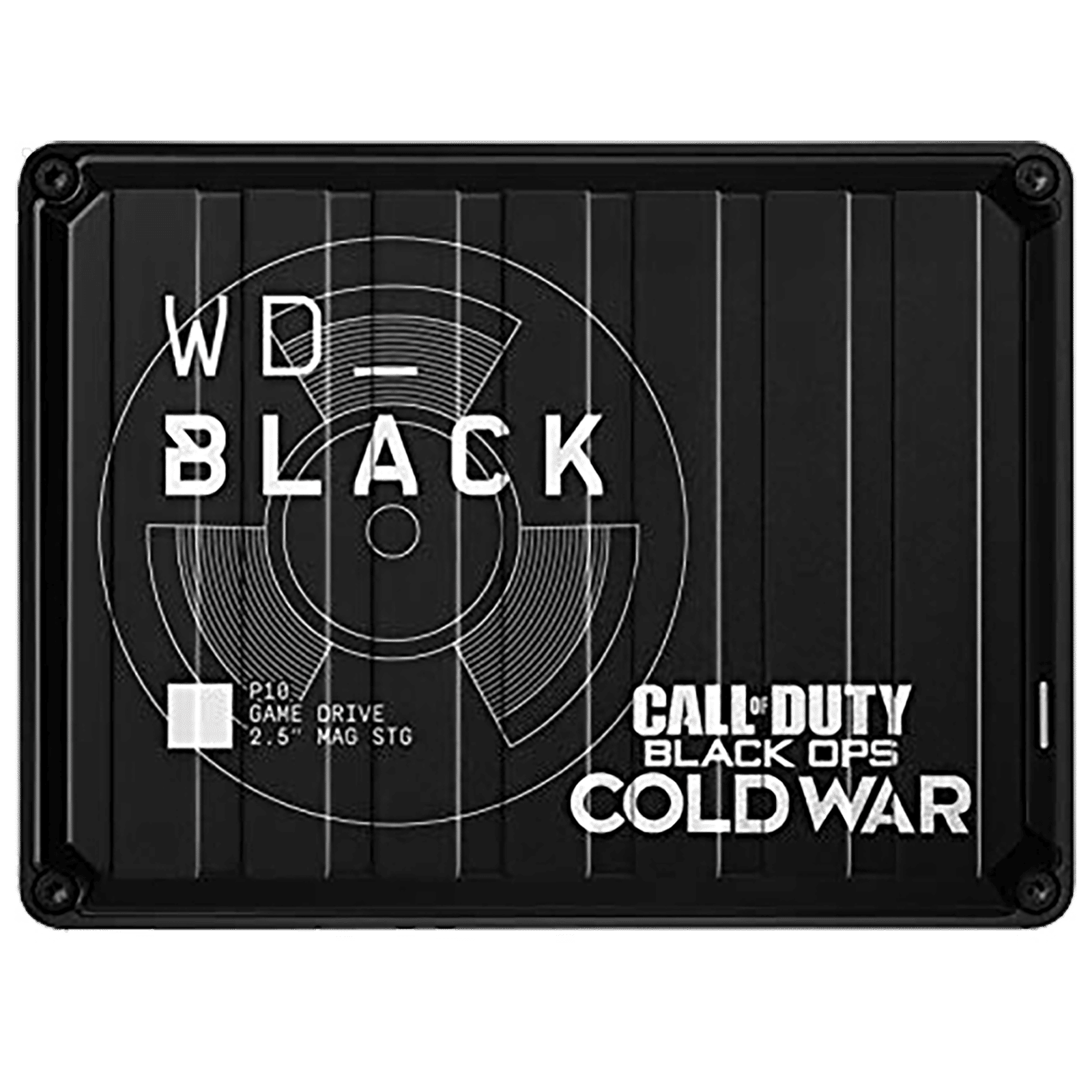 Western Digital WD_BLACK P10 2 TB USB 3.2 Game Drive (Call of Duty: Black Ops Cold War Edition, WDBAZC0020BBK-WESN, Black) Western Digital WD_BLACK P10 2 TB USB 3.2 Game Drive (Call of Duty: Black Ops Cold War Edition, WDBAZC0020BBK-WESN, Black)_1