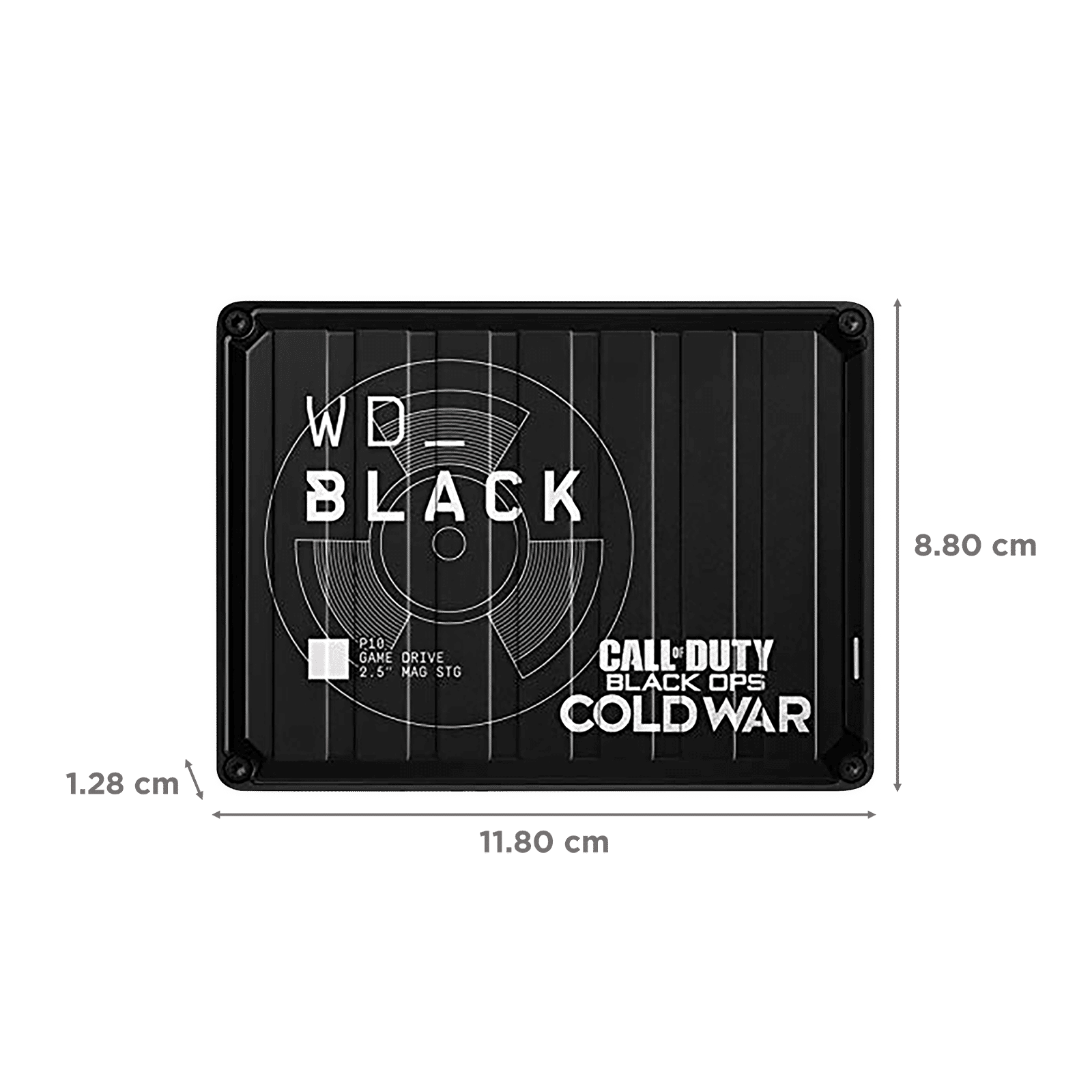 Western Digital WD_BLACK P10 2 TB USB 3.2 Game Drive (Call of Duty: Black Ops Cold War Edition, WDBAZC0020BBK-WESN, Black) Western Digital WD_BLACK P10 2 TB USB 3.2 Game Drive (Call of Duty: Black Ops Cold War Edition, WDBAZC0020BBK-WESN, Black)_2