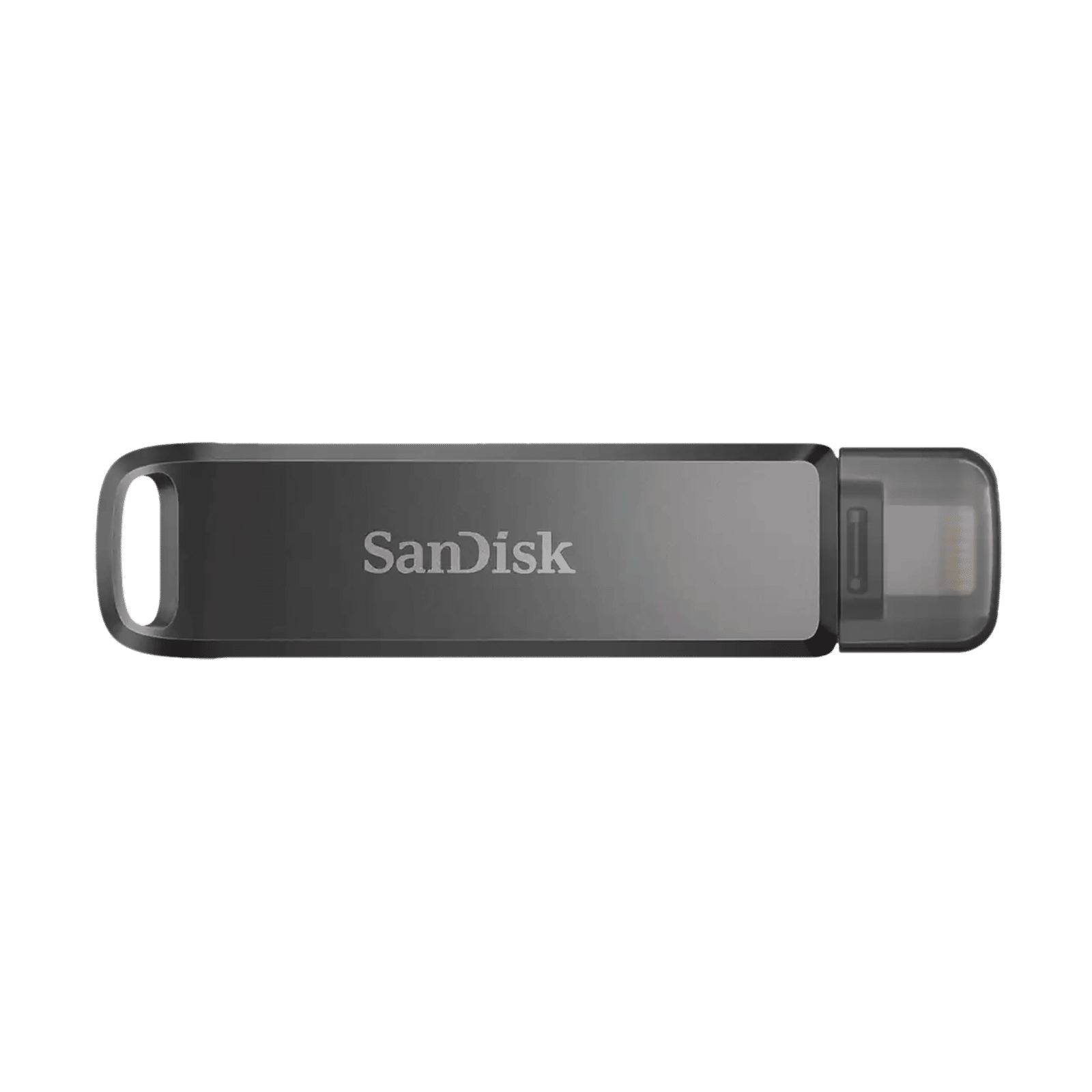 SanDisk iXpand Luxe 128GB Lightning + USB 3.1 (Type-C) Flash Drive (Password Protection, Black) SanDisk iXpand Luxe 128GB Lightning + USB 3.1 (Type-C) Flash Drive (Password Protection, Black)_1
