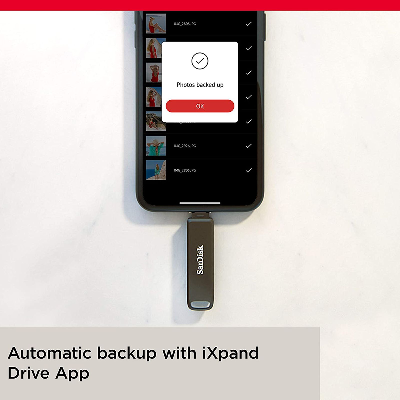 SanDisk iXpand Luxe 128GB Lightning + USB 3.1 (Type-C) Flash Drive (Password Protection, Black) SanDisk iXpand Luxe 128GB Lightning + USB 3.1 (Type-C) Flash Drive (Password Protection, Black)_7