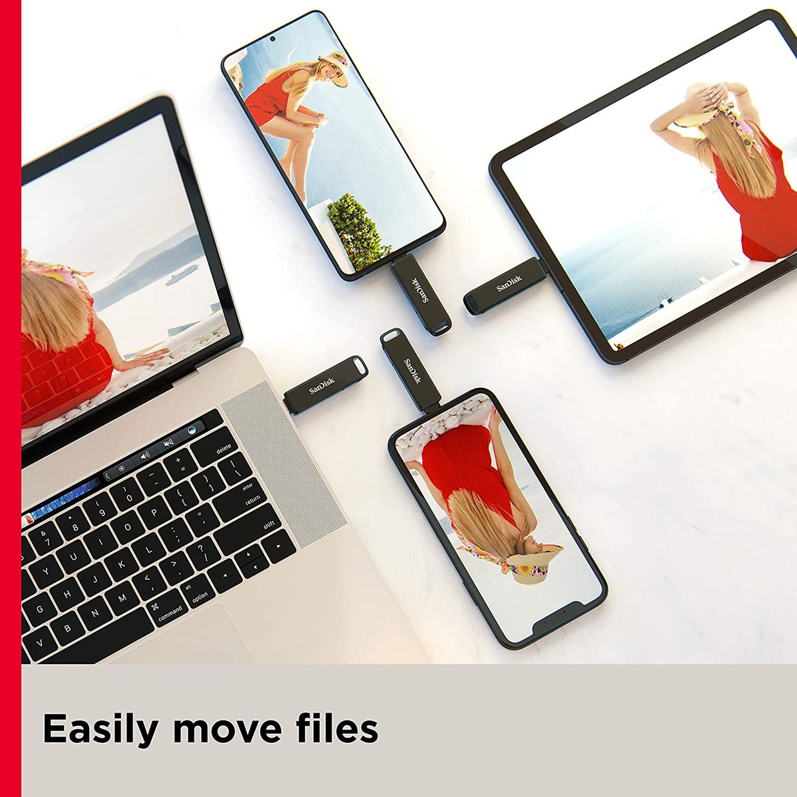 SanDisk iXpand Luxe 128GB Lightning + USB 3.1 (Type-C) Flash Drive (Password Protection, Black) SanDisk iXpand Luxe 128GB Lightning + USB 3.1 (Type-C) Flash Drive (Password Protection, Black)_8
