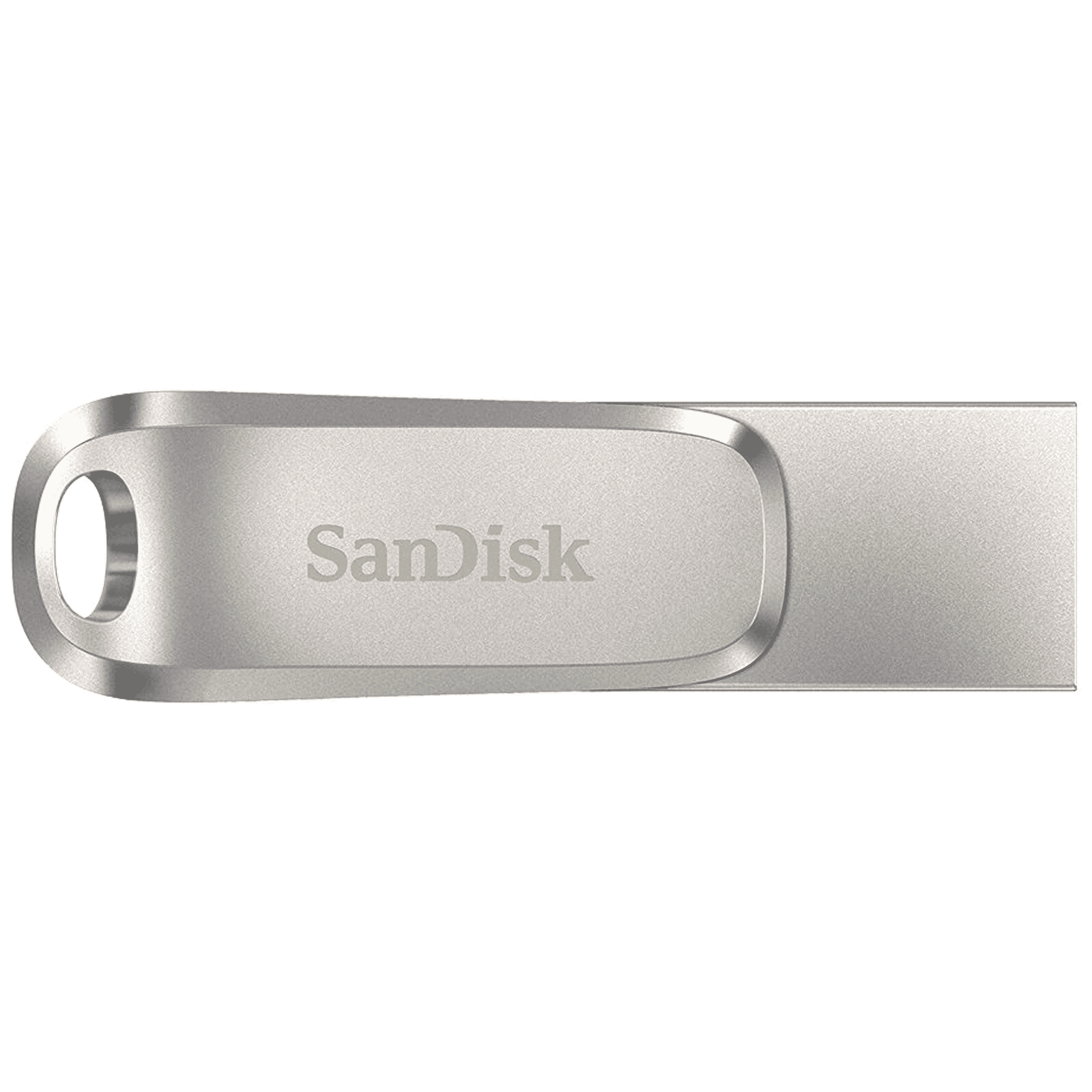 SanDisk Ultra Dual Drive Luxe 512GB USB Type A (3.2), USB Type C (3.2) OTG Pen Drive (Swivel Design To Protect Connectors, Silver) SanDisk Ultra Dual Drive Luxe 512GB USB Type A (3.2), USB Type C (3.2) OTG Pen Drive (Swivel Design To Protect Connectors, Silver)_1