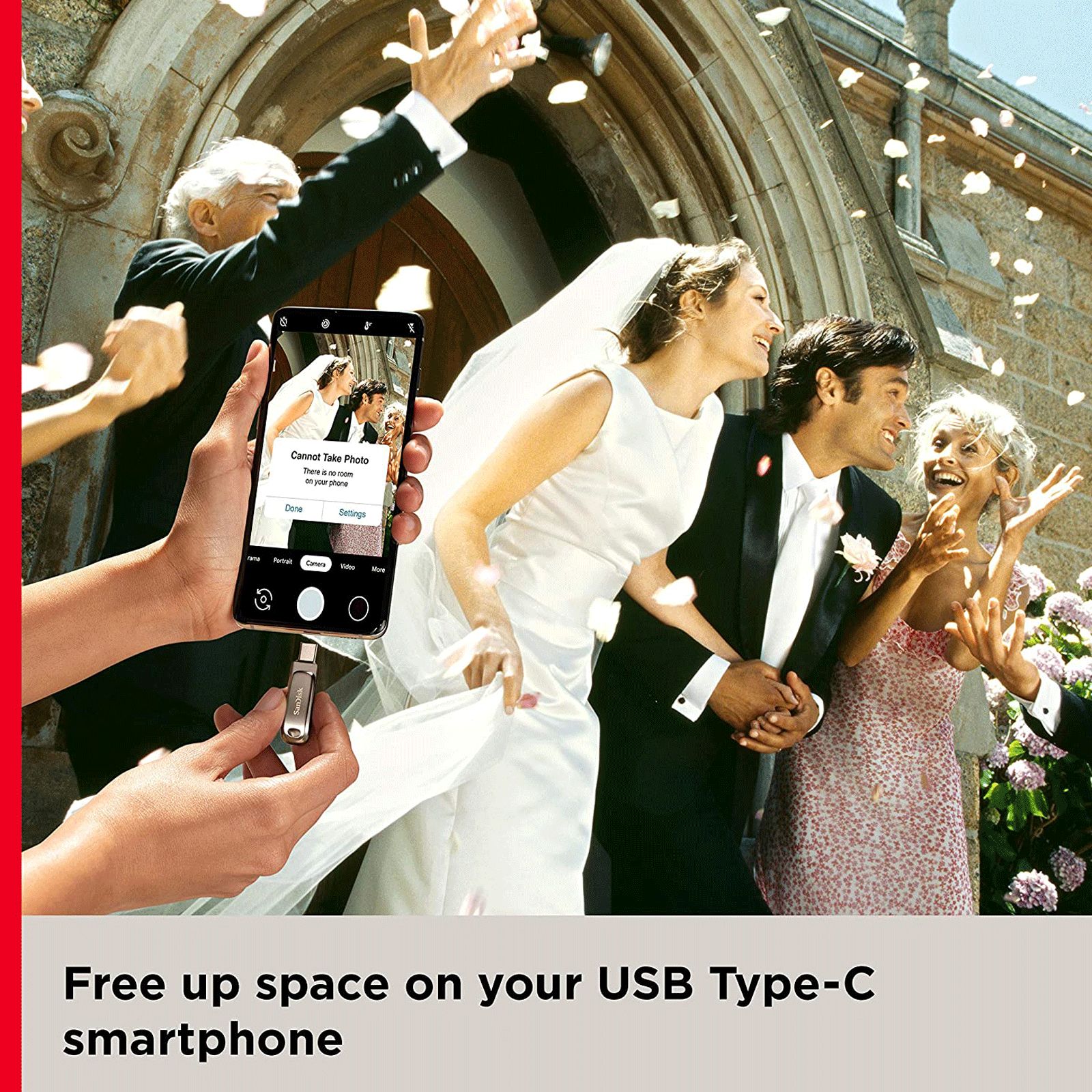 SanDisk Ultra Dual Drive Luxe 1TB USB Type A (3.2), USB Type C (3.2) OTG Pen Drive (Swivel Design To Protect Connectors, Silver) SanDisk Ultra Dual Drive Luxe 1TB USB Type A (3.2), USB Type C (3.2) OTG Pen Drive (Swivel Design To Protect Connectors, Silver)_8
