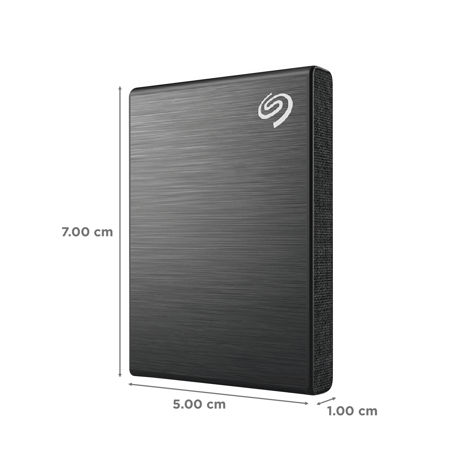 SEAGATE One Touch 500GB USB Type-C 3.0 Solid State Drive (Multi-Device Compatibility, STKG500400, Black) SEAGATE One Touch 500GB USB Type-C 3.0 Solid State Drive (Multi-Device Compatibility, STKG500400, Black)_2