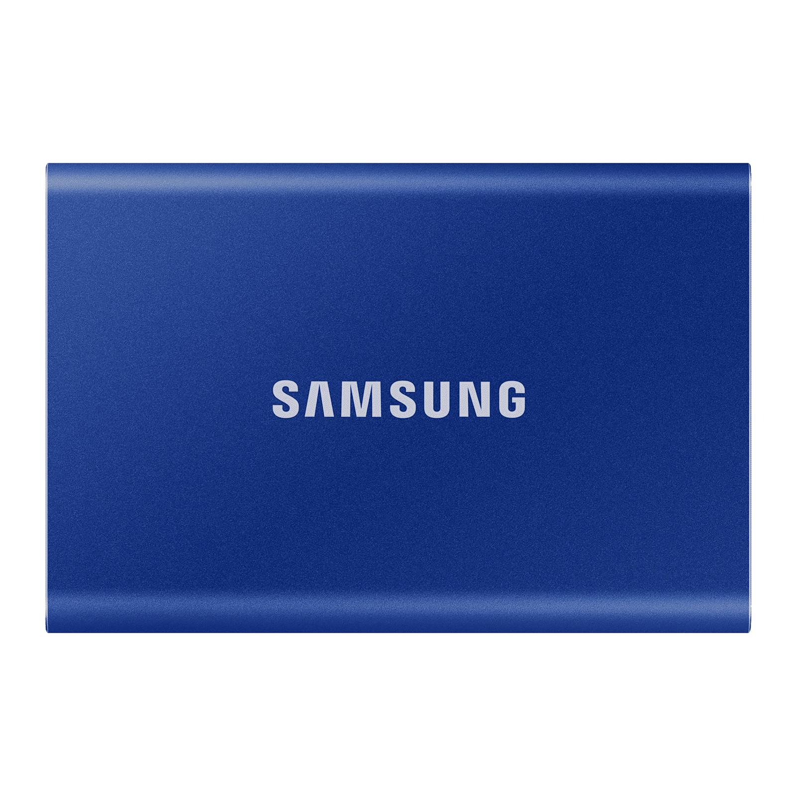 SAMSUNG T7 500GB USB Type-C (3.2) Portable Solid State Drive (Shock Resistance and Password Protection, Indigo Blue) SAMSUNG T7 500GB USB Type-C (3.2) Portable Solid State Drive (Shock Resistance and Password Protection, Indigo Blue)_1