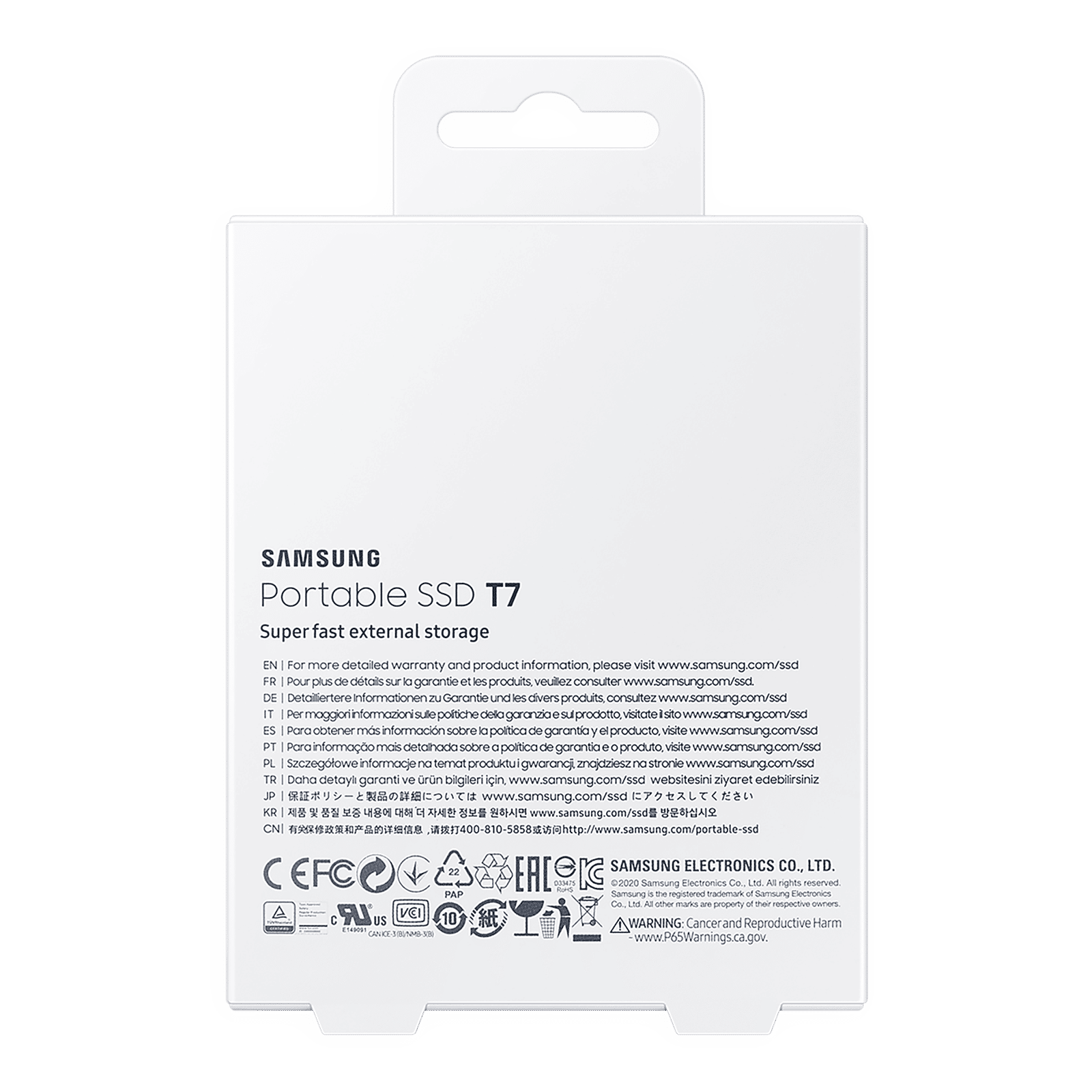SAMSUNG T7 500GB USB 3.2 Solid State Drive (UASP Mode, MU-PC500T/WW, Titan Grey) SAMSUNG T7 500GB USB 3.2 Solid State Drive (UASP Mode, MU-PC500T/WW, Titan Grey)_14