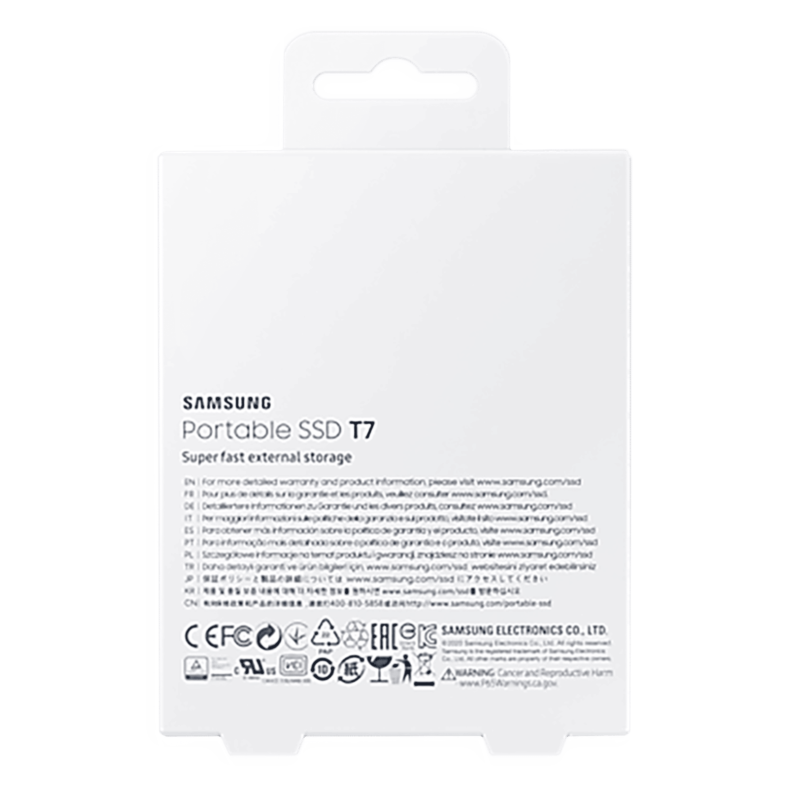 SAMSUNG T7 2TB USB 3.2 Solid State Drive (UASP Mode, MU-PC2T0T/WW, Titan Grey) SAMSUNG T7 2TB USB 3.2 Solid State Drive (UASP Mode, MU-PC2T0T/WW, Titan Grey)_14