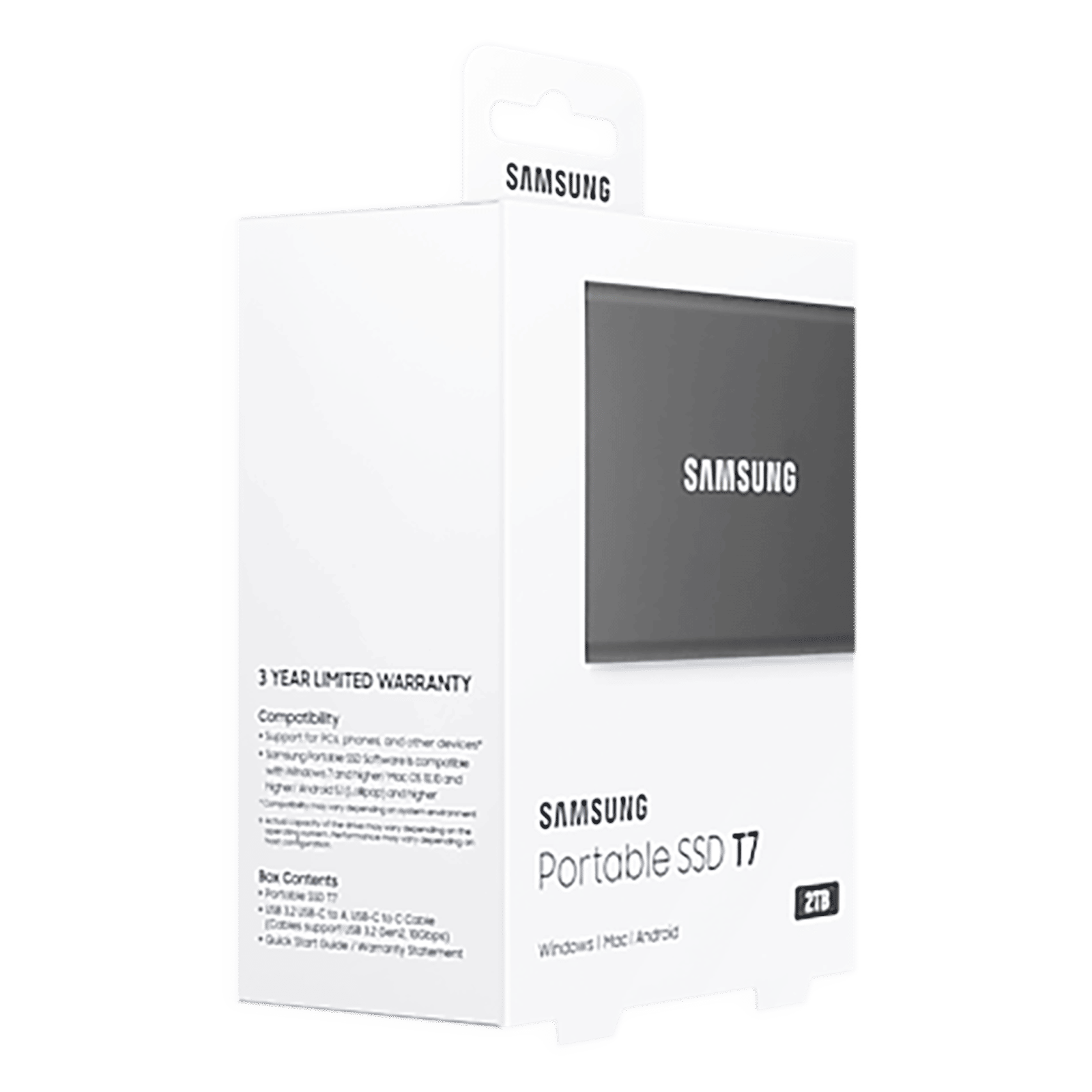 SAMSUNG T7 2TB USB 3.2 Solid State Drive (UASP Mode, MU-PC2T0T/WW, Titan Grey) SAMSUNG T7 2TB USB 3.2 Solid State Drive (UASP Mode, MU-PC2T0T/WW, Titan Grey)_15