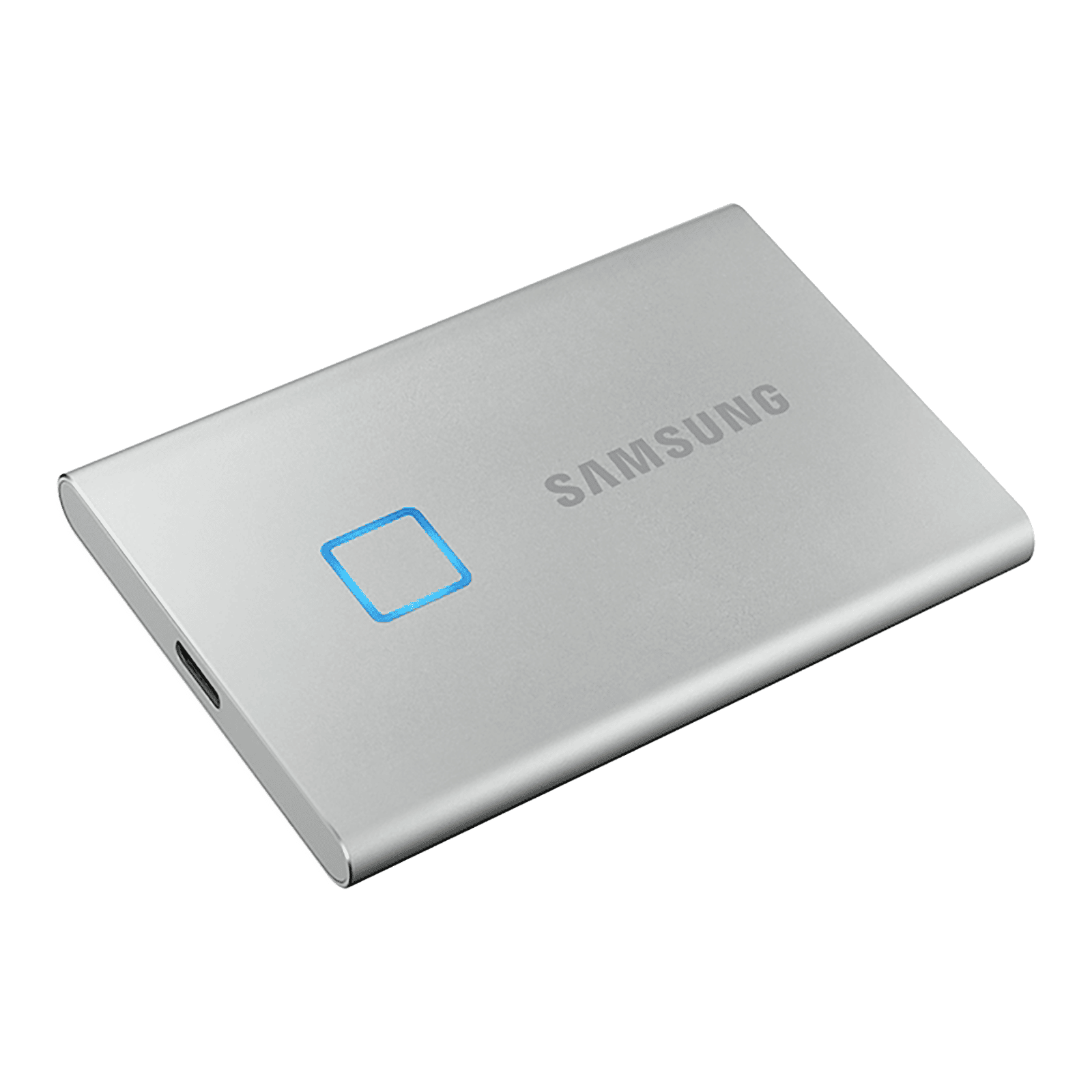 SAMSUNG T7 Touch 500GB USB 3.2 SolidÂ StateÂ Drive (Fingerprint Security, MU-PC500S/WW, Silver)_10