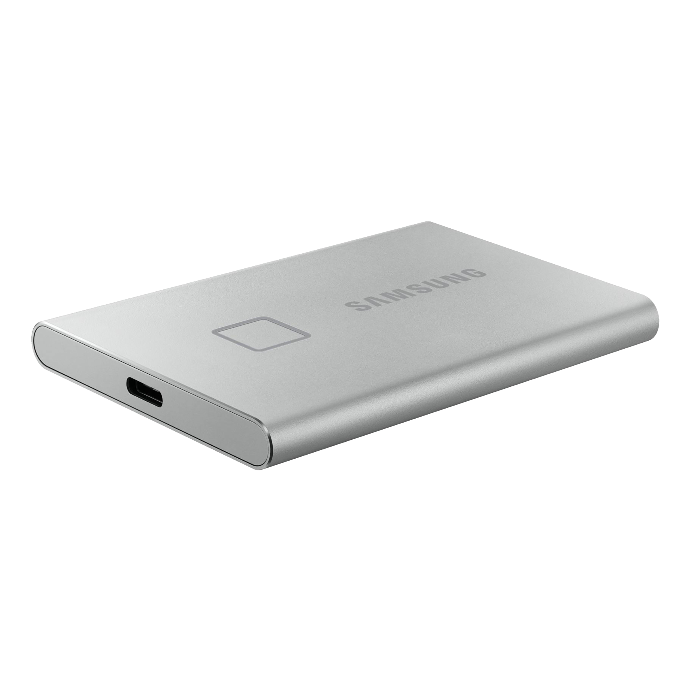 SAMSUNG T7 Touch 500GB USB 3.2 SolidÂ StateÂ Drive (Fingerprint Security, MU-PC500S/WW, Silver)_9