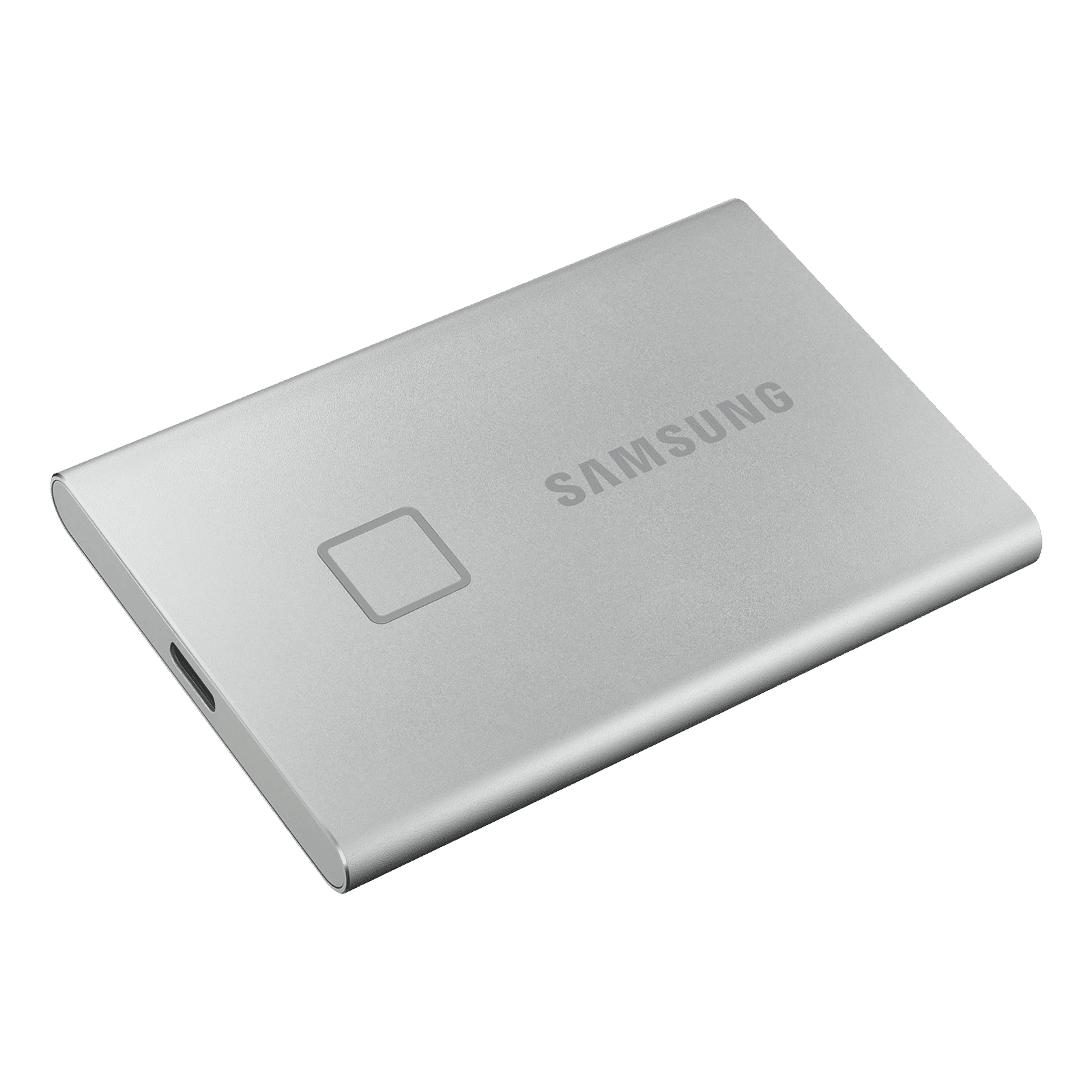 SAMSUNG T7 Touch 1 TB USB 3.2 Solid State Drive (Fingerprint Security, MU-PC1T0S/WW, Silver)_4