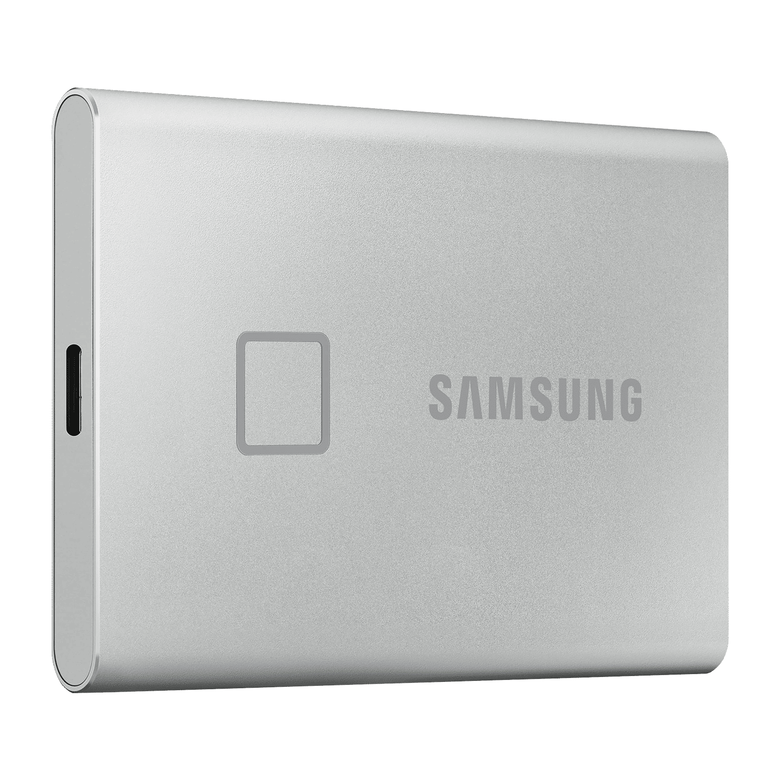 SAMSUNG T7 Touch 1 TB USB 3.2 Solid State Drive (Fingerprint Security, MU-PC1T0S/WW, Silver)_8