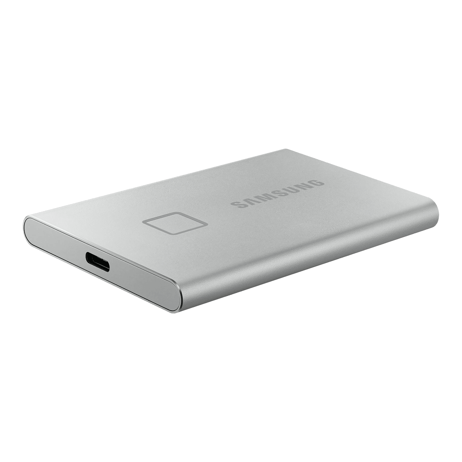 SAMSUNG T7 Touch 1 TB USB 3.2 Solid State Drive (Fingerprint Security, MU-PC1T0S/WW, Silver)_10