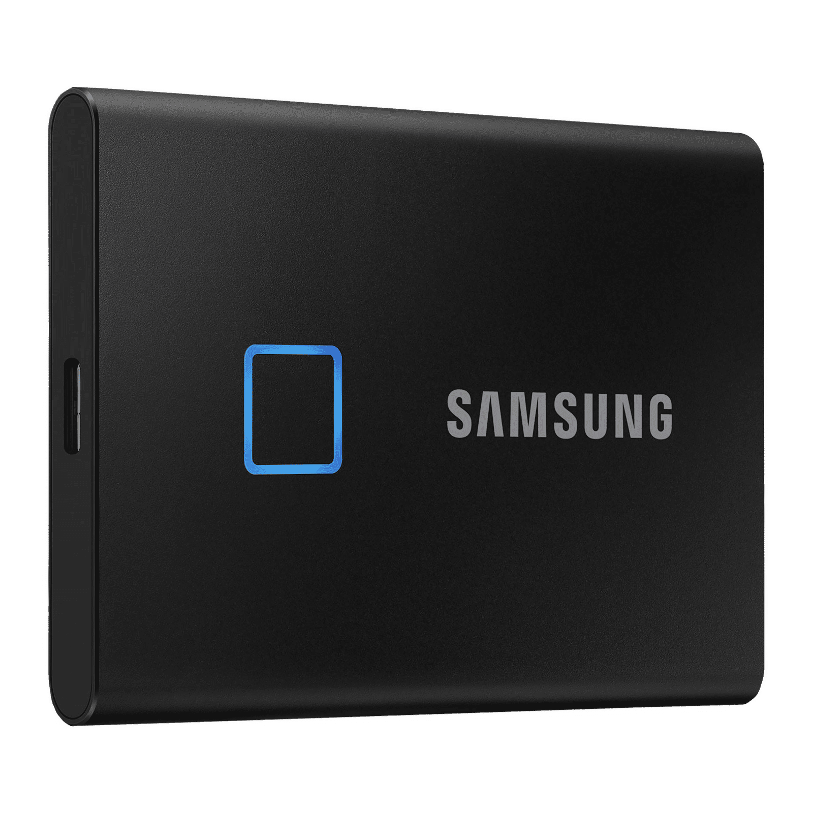 SAMSUNG T7 Touch 1 TB USB 3.2 Solid State Drive (Fingerprint Security, MU-PC1T0K/WW, Black) SAMSUNG T7 Touch 1 TB USB 3.2 Solid State Drive (Fingerprint Security, MU-PC1T0K/WW, Black)_4