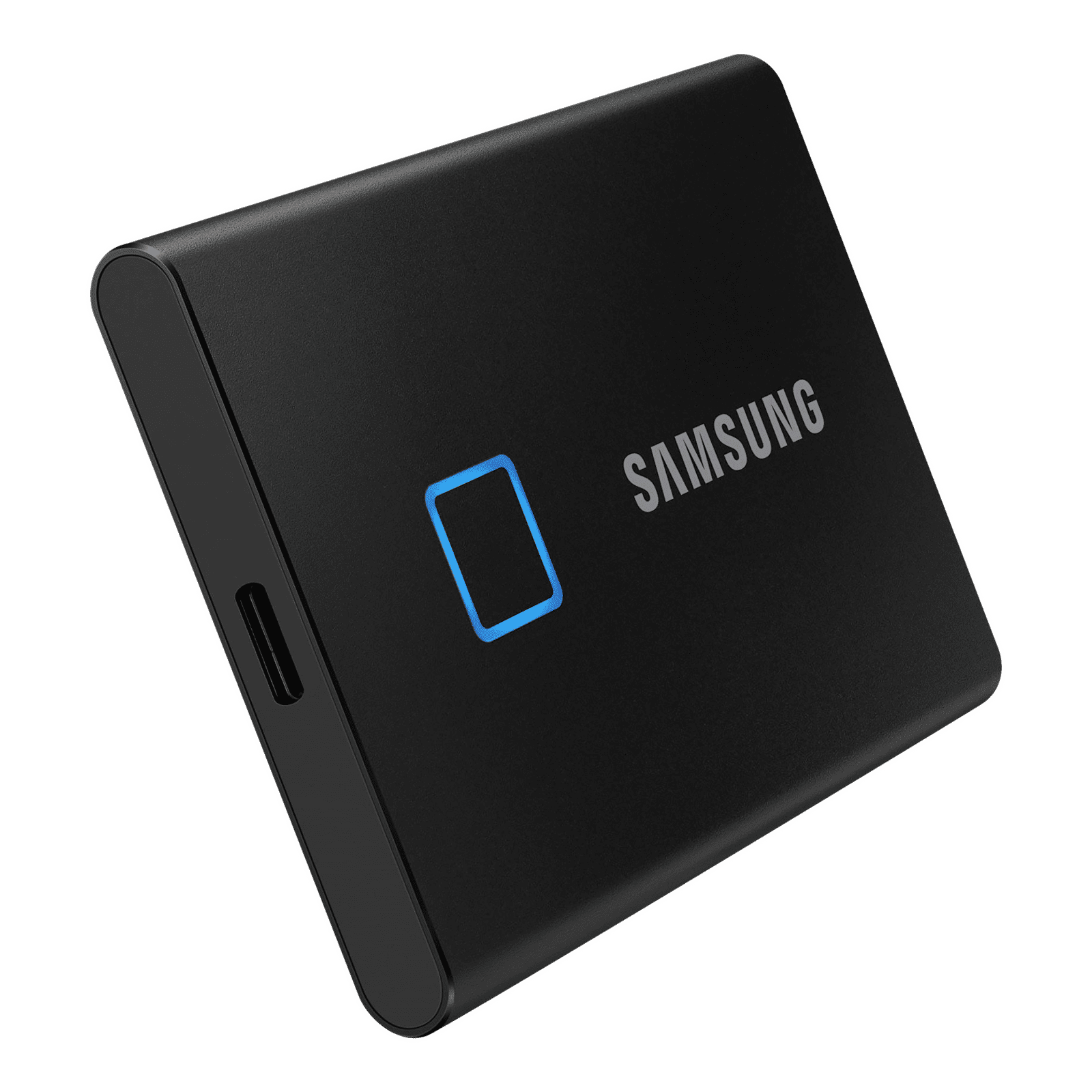 SAMSUNG T7 Touch 1 TB USB 3.2 Solid State Drive (Fingerprint Security, MU-PC1T0K/WW, Black) SAMSUNG T7 Touch 1 TB USB 3.2 Solid State Drive (Fingerprint Security, MU-PC1T0K/WW, Black)_6