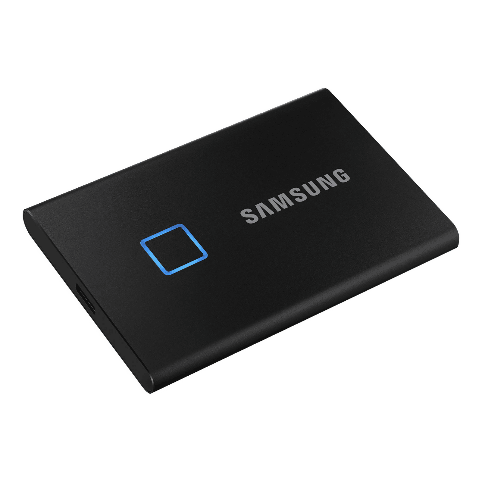 SAMSUNG T7 Touch 1 TB USB 3.2 Solid State Drive (Fingerprint Security, MU-PC1T0K/WW, Black) SAMSUNG T7 Touch 1 TB USB 3.2 Solid State Drive (Fingerprint Security, MU-PC1T0K/WW, Black)_9