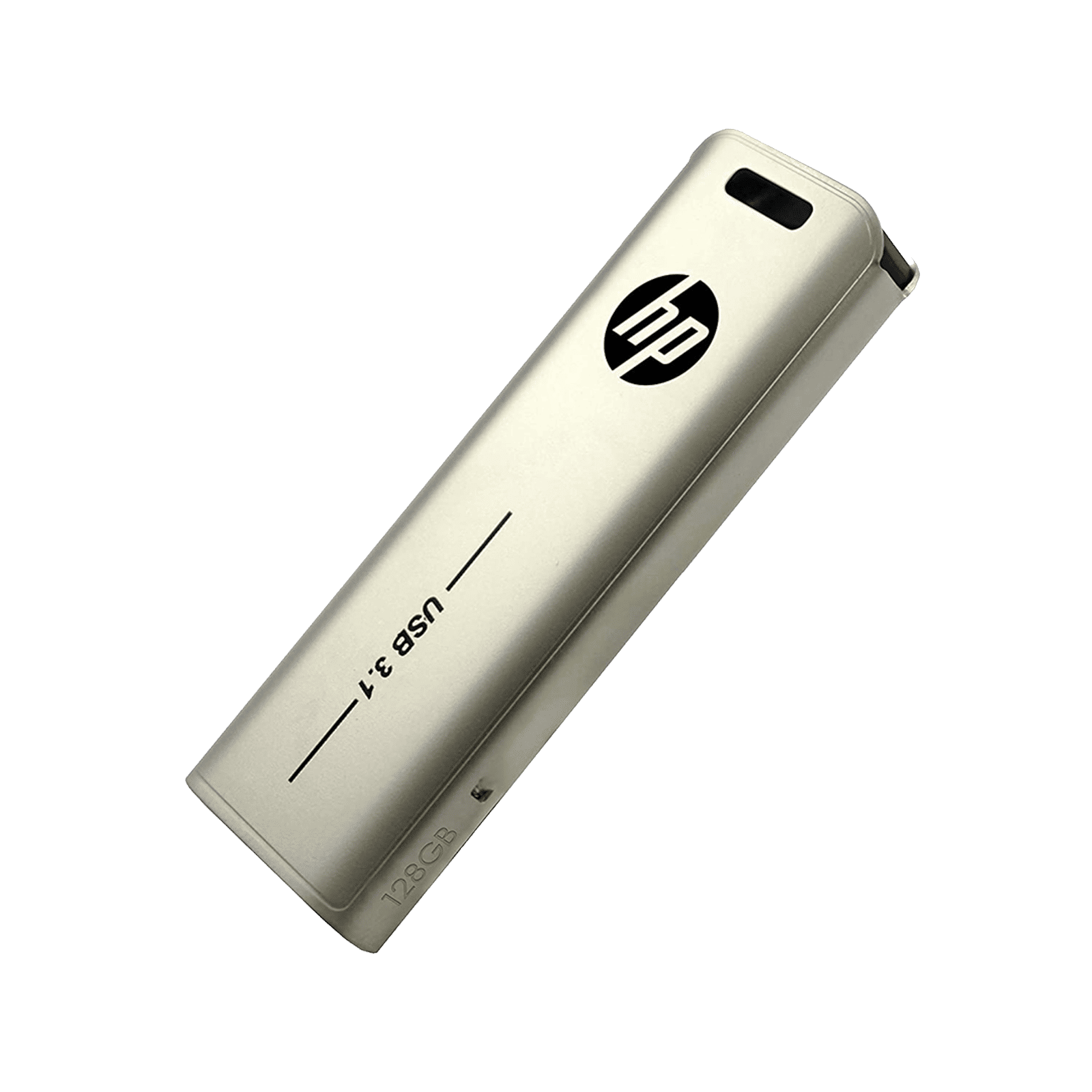 HP x796w 128GB USB 3.1 Flash Drive (Push-Pull Design, MM-USB128GB-33P, Golden) HP x796w 128GB USB 3.1 Flash Drive (Push-Pull Design, MM-USB128GB-33P, Golden)_1