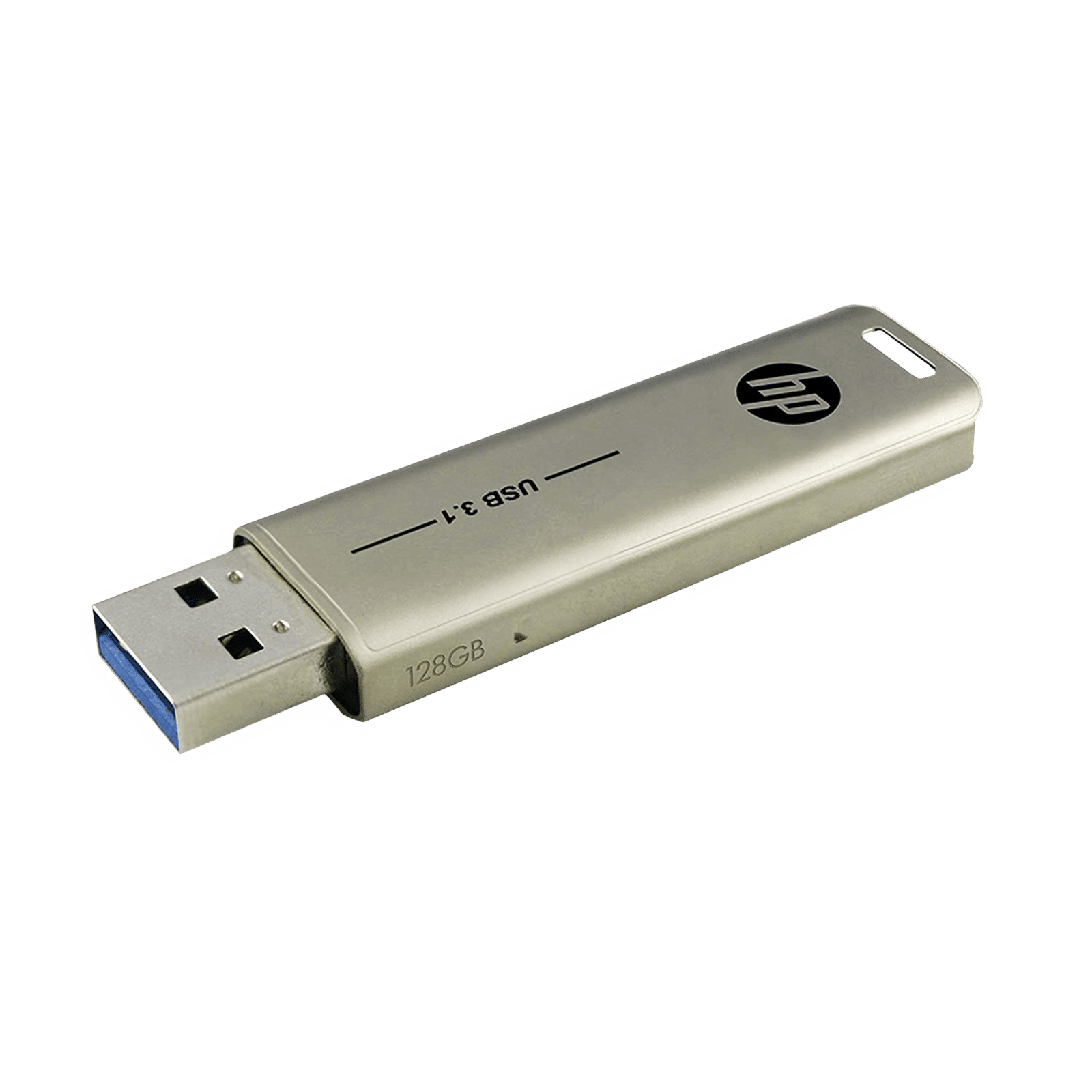 HP x796w 128GB USB 3.1 Flash Drive (Push-Pull Design, MM-USB128GB-33P, Golden) HP x796w 128GB USB 3.1 Flash Drive (Push-Pull Design, MM-USB128GB-33P, Golden)_4
