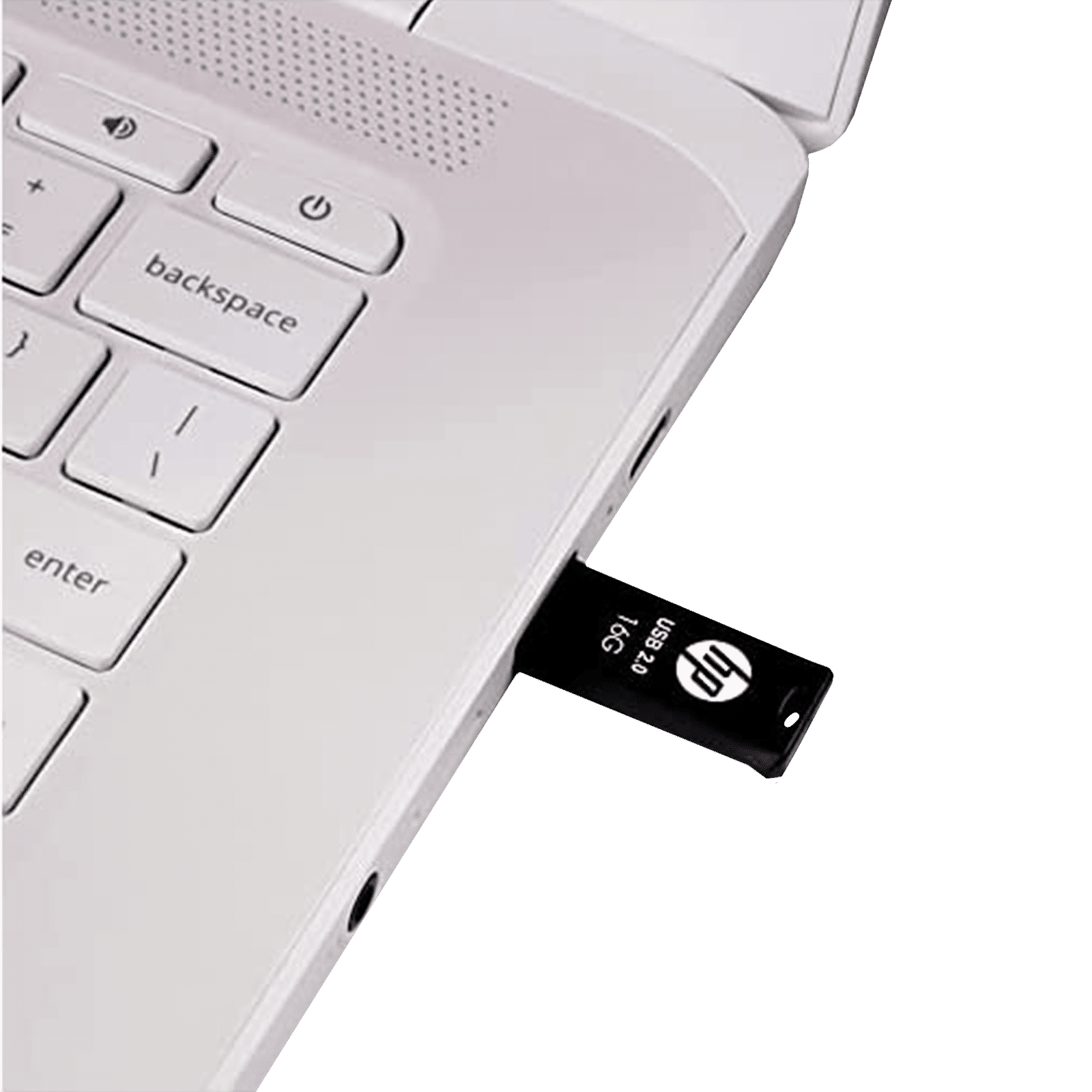 HP V207w 16GB USB 2.0 Pen Drive (Slim and Small Body, MM-USB016GB-47P, Black)_4