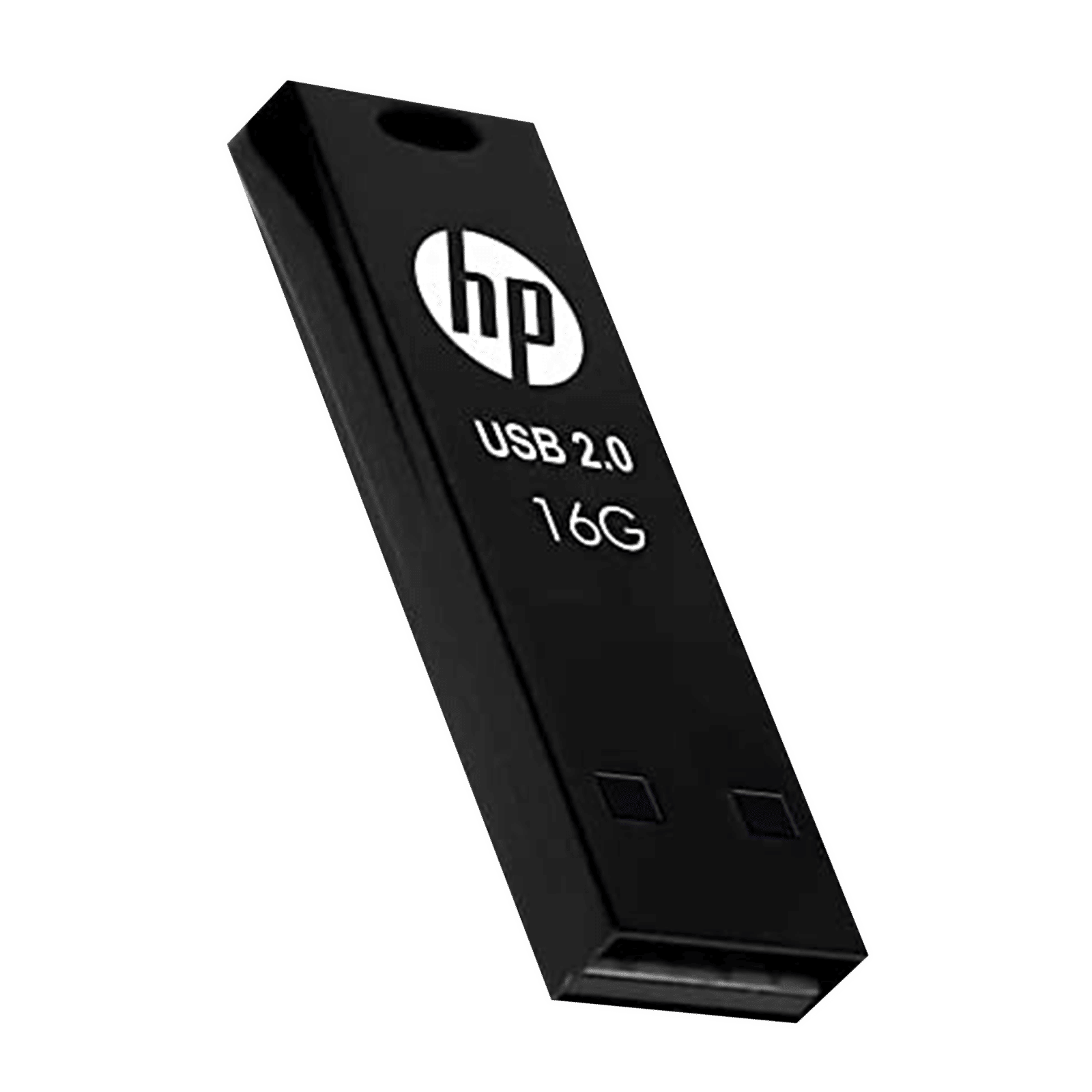 HP V207w 16GB USB 2.0 Pen Drive (Slim and Small Body, MM-USB016GB-47P, Black)_7