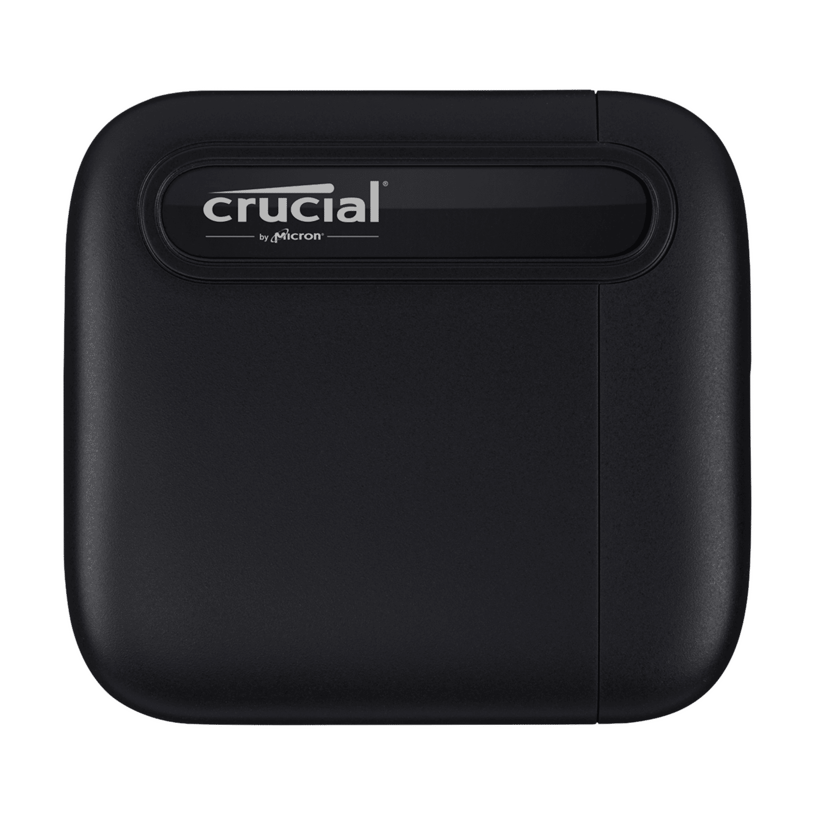 Crucial X6 500GB USB 3.2 (Type-C) Solid State Drive (Shock & Vibration Proof, CT500X6SSD9, Black)_1