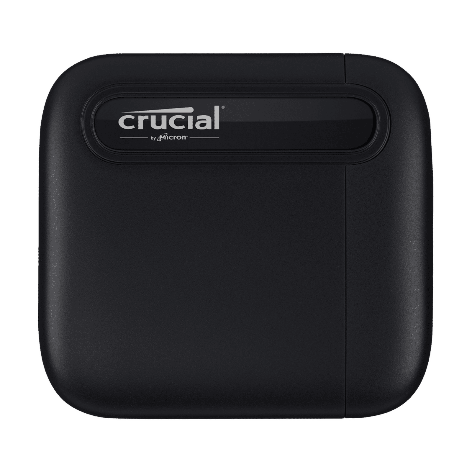 Crucial X6 2TB USB 3.2 (Type-C) Solid State Drive (Shock & Vibration Proof, CT2000X6SSD9, Black) Crucial X6 2TB USB 3.2 (Type-C) Solid State Drive (Shock & Vibration Proof, CT2000X6SSD9, Black)_1
