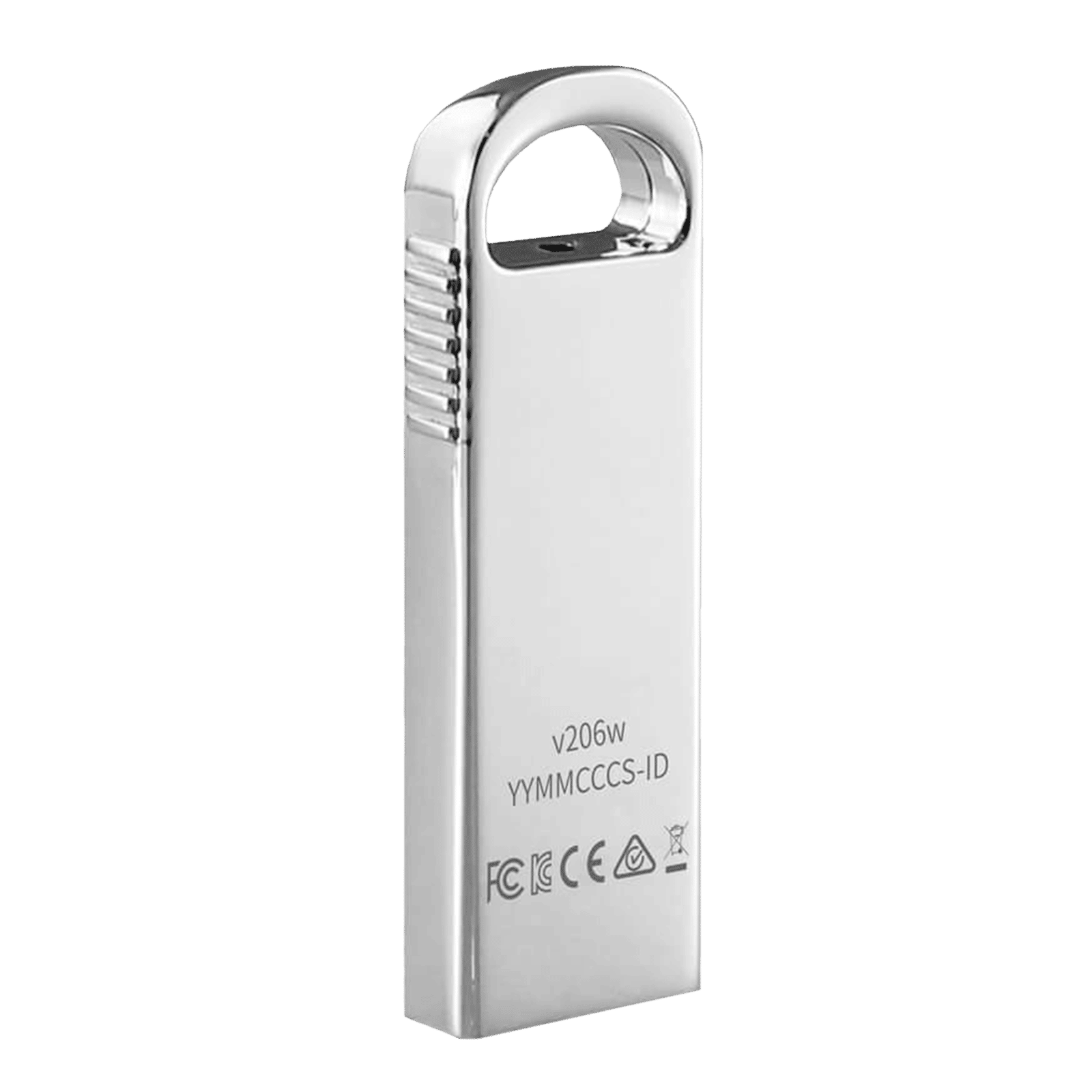 HP v206w 32GB USB 2.0 Flash Drive (MM-USB032GB-46P, Silver) HP v206w 32GB USB 2.0 Flash Drive (MM-USB032GB-46P, Silver)_6