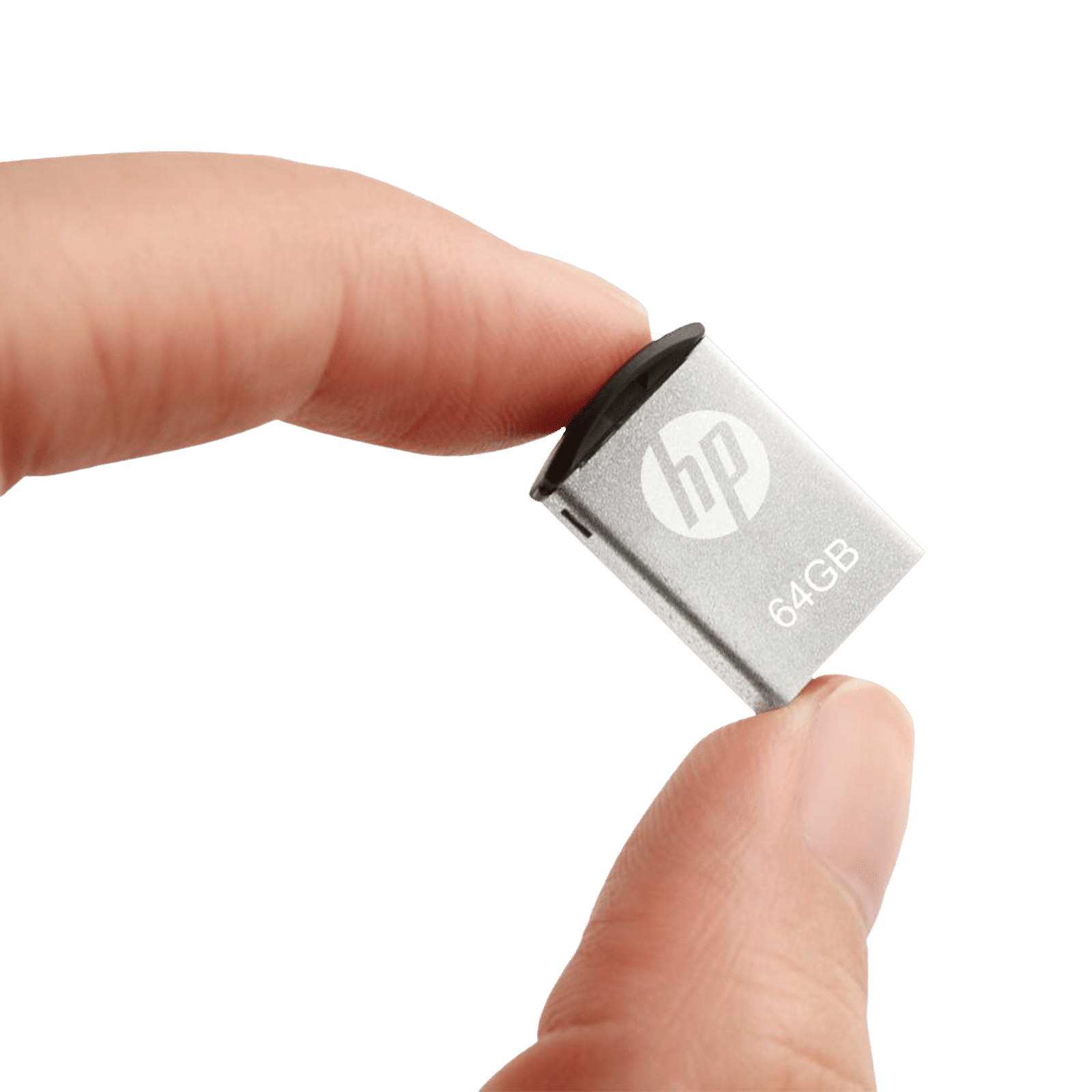 HP v222w 64GB USB 2.0 Flash Drive (MM-USB064GB-40P, Silver) HP v222w 64GB USB 2.0 Flash Drive (MM-USB064GB-40P, Silver)_4