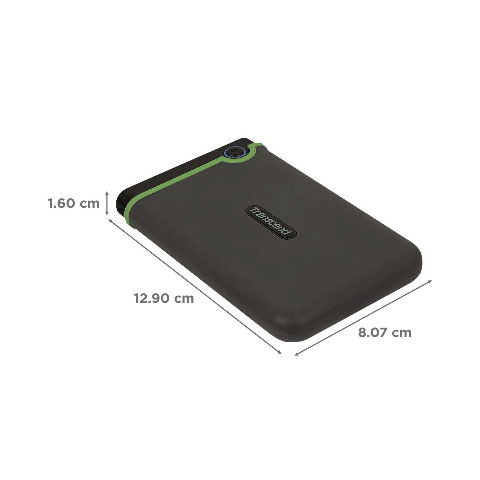 Transcend StoreJet 25M3 2 TB USB 3.1 Gen 1 Hard Disk Drive (One Touch Auto Backup, TS2TSJ25M3S, Iron Grey) Transcend StoreJet 25M3 2 TB USB 3.1 Gen 1 Hard Disk Drive (One Touch Auto Backup, TS2TSJ25M3S, Iron Grey)_2