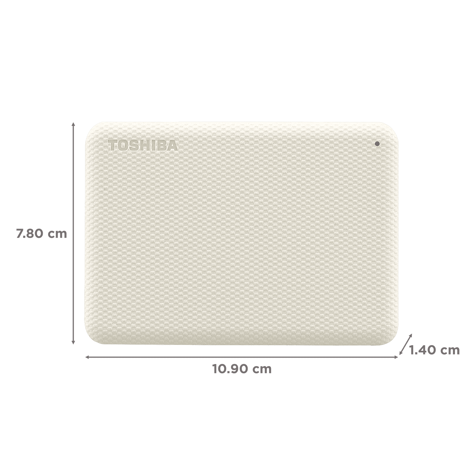 TOSHIBA Canvio Advance 1TB USB 3.0/USB 2.0 Hard Disk Drive (Auto-Backup Software, HDTCA10AW3AA, Light Beige)_2