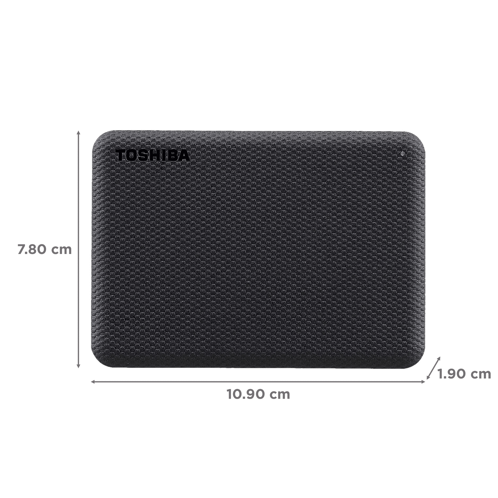 TOSHIBA Canvio Advance 4TB USB Type-A (3.0) Portable Hard Disk Drive (Auto-Backup Software, Black) TOSHIBA Canvio Advance 4TB USB Type-A (3.0) Portable Hard Disk Drive (Auto-Backup Software, Black)_2
