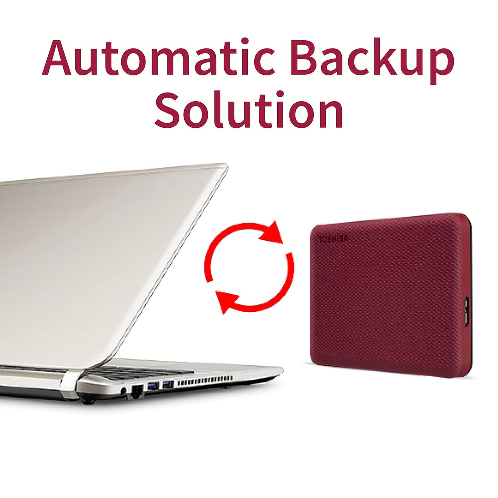 TOSHIBA Canvio Advance 4TB USB Type-A (3.0) Portable Hard Disk Drive (Auto-Backup Software, Black) TOSHIBA Canvio Advance 4TB USB Type-A (3.0) Portable Hard Disk Drive (Auto-Backup Software, Black)_7