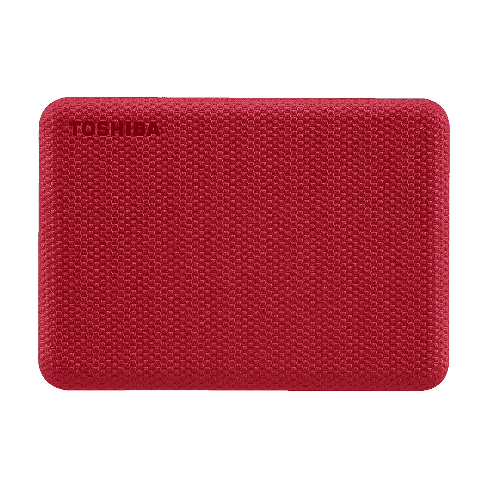TOSHIBA Canvio Advance 4TB USB Type-A (3.0) Portable Hard Disk Drive (Auto-Backup Software, Red)_1