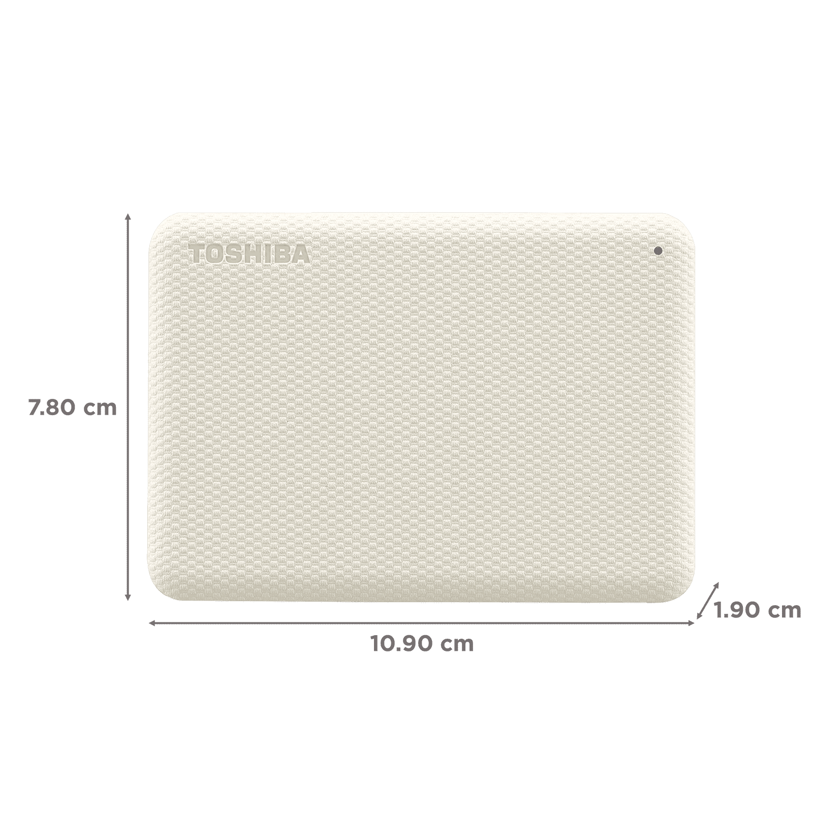 TOSHIBA Canvio Advance 4TB USB Type-A (3.0) Portable Hard Disk Drive (Auto-Backup Software, Light Beige) TOSHIBA Canvio Advance 4TB USB Type-A (3.0) Portable Hard Disk Drive (Auto-Backup Software, Light Beige)_2
