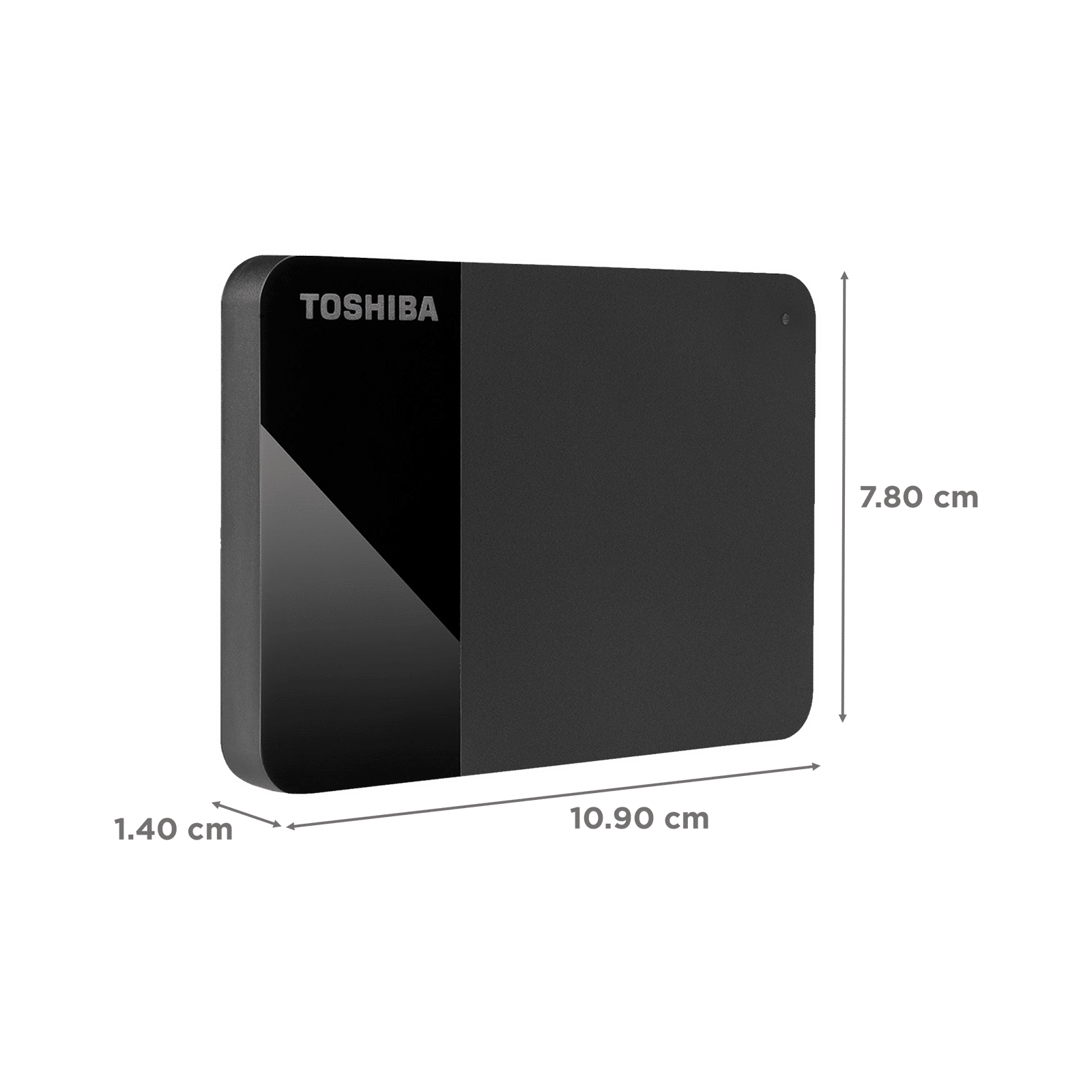 TOSHIBA Canvio Ready 1TB USB (3.0) Portable Hard Disk Drive (Plug-and-play Technology, Black) TOSHIBA Canvio Ready 1TB USB (3.0) Portable Hard Disk Drive (Plug-and-play Technology, Black)_2