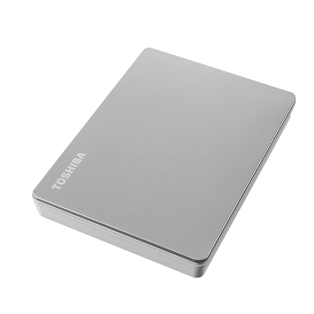 TOSHIBA Canvio Flex 2TB USB-C (3.0) Portable Hard Disk Drive (Cross-Device Compatibility, Silver) TOSHIBA Canvio Flex 2TB USB-C (3.0) Portable Hard Disk Drive (Cross-Device Compatibility, Silver)_7