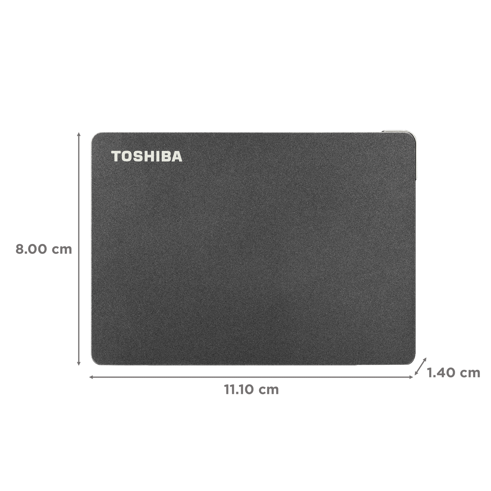 TOSHIBA Canvio Gaming 2TB USB 3.0/USB 2.0 Hard Disk Drive (Portable Design, HDTX120AK3AA, Black) TOSHIBA Canvio Gaming 2TB USB 3.0/USB 2.0 Hard Disk Drive (Portable Design, HDTX120AK3AA, Black)_2