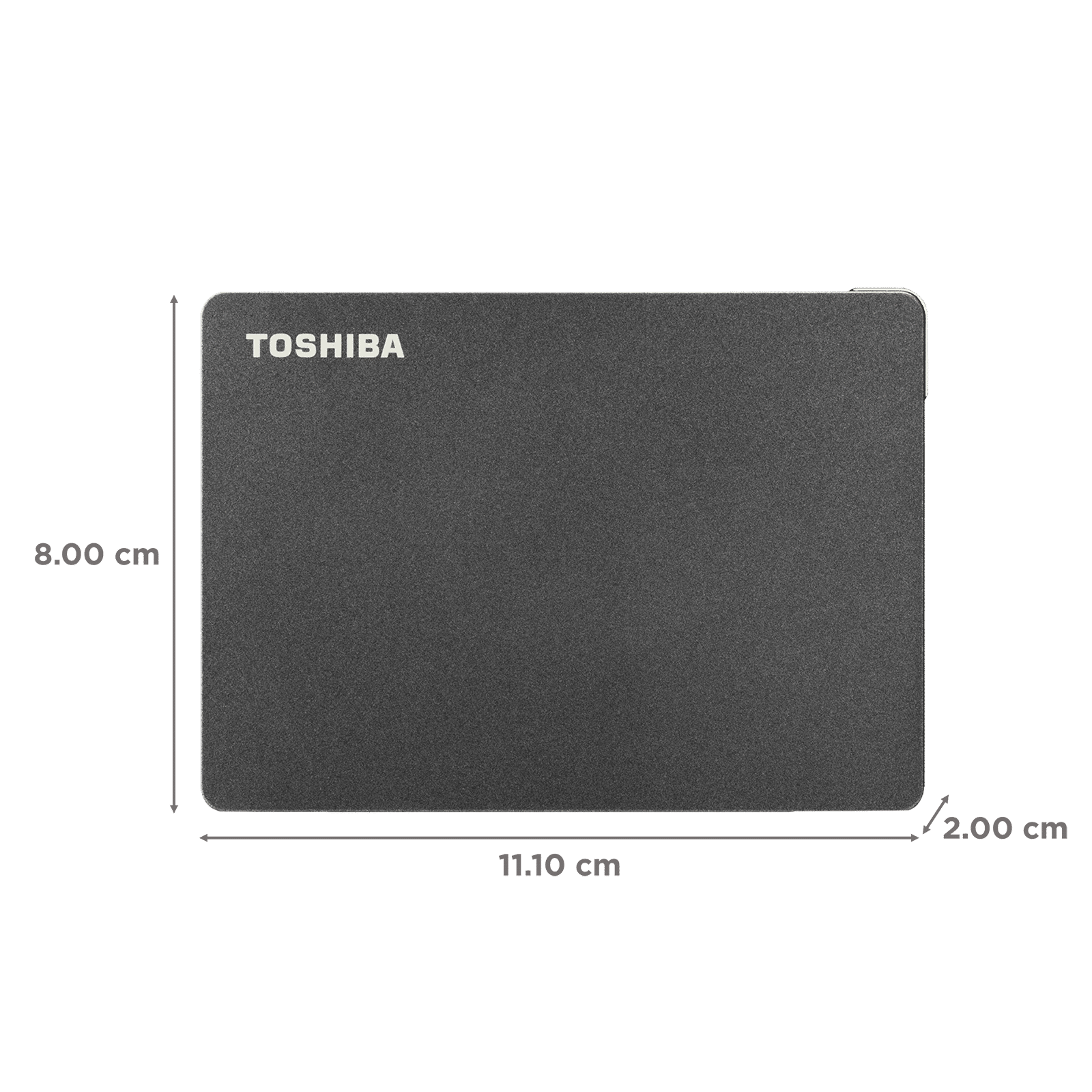 TOSHIBA Canvio Gaming 4TB USB 3.0/USB 2.0 Hard Disk Drive (Portable Design, HDTX140AK3CA, Black)_2