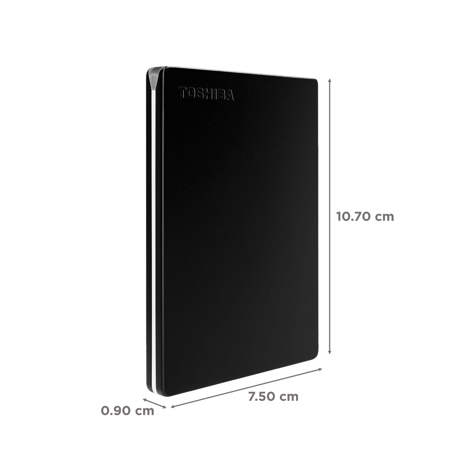 TOSHIBA Canvio Slim 1TB USB 3.0/USB 2.0 Hard Disk Drive (Auto Backup, HDTD310AK3DA, Black) TOSHIBA Canvio Slim 1TB USB 3.0/USB 2.0 Hard Disk Drive (Auto Backup, HDTD310AK3DA, Black)_2