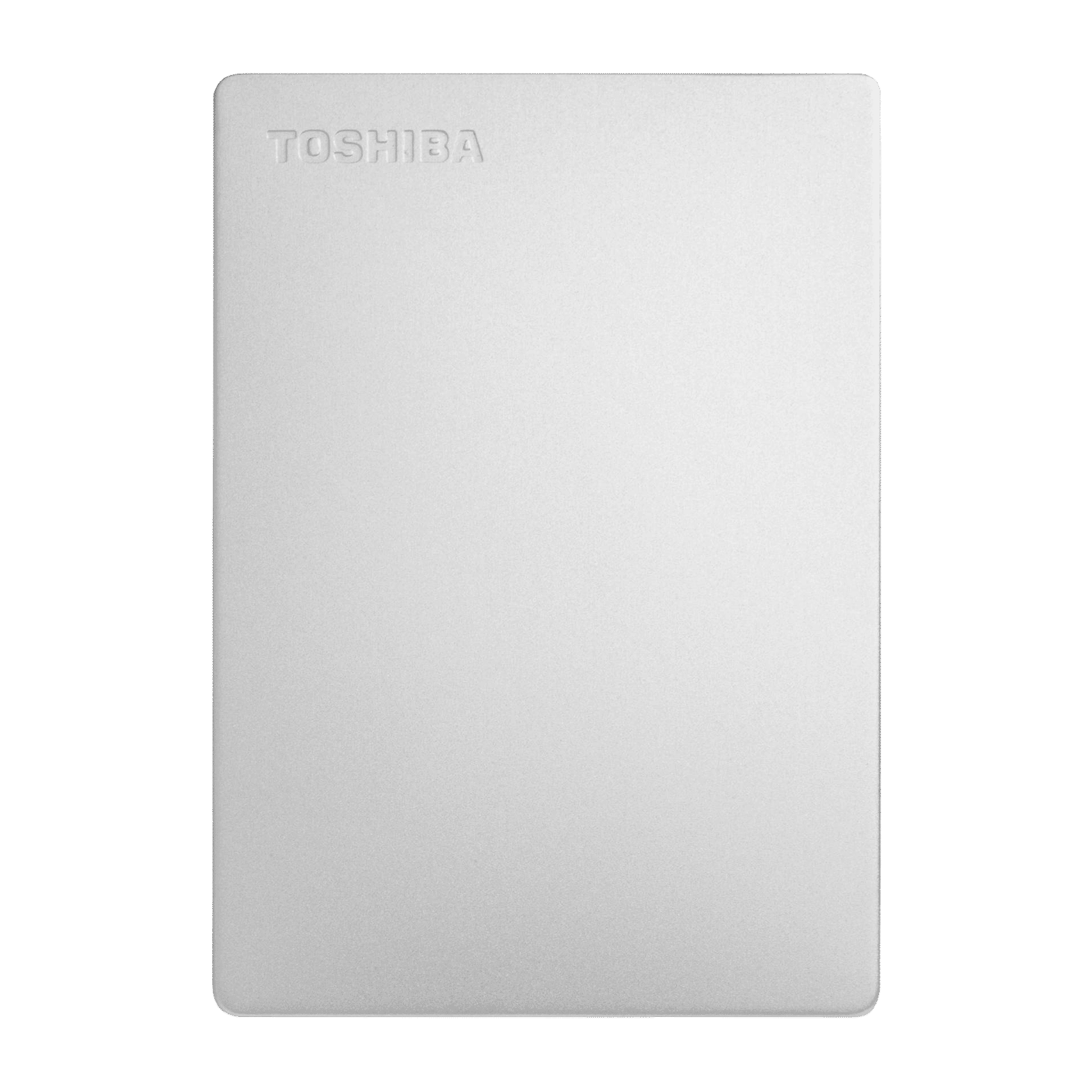TOSHIBA Canvio Slim 2TB USB (3.0) Portable Hard Disk Drive (Auto-backup Software, Silver Metallic)_1