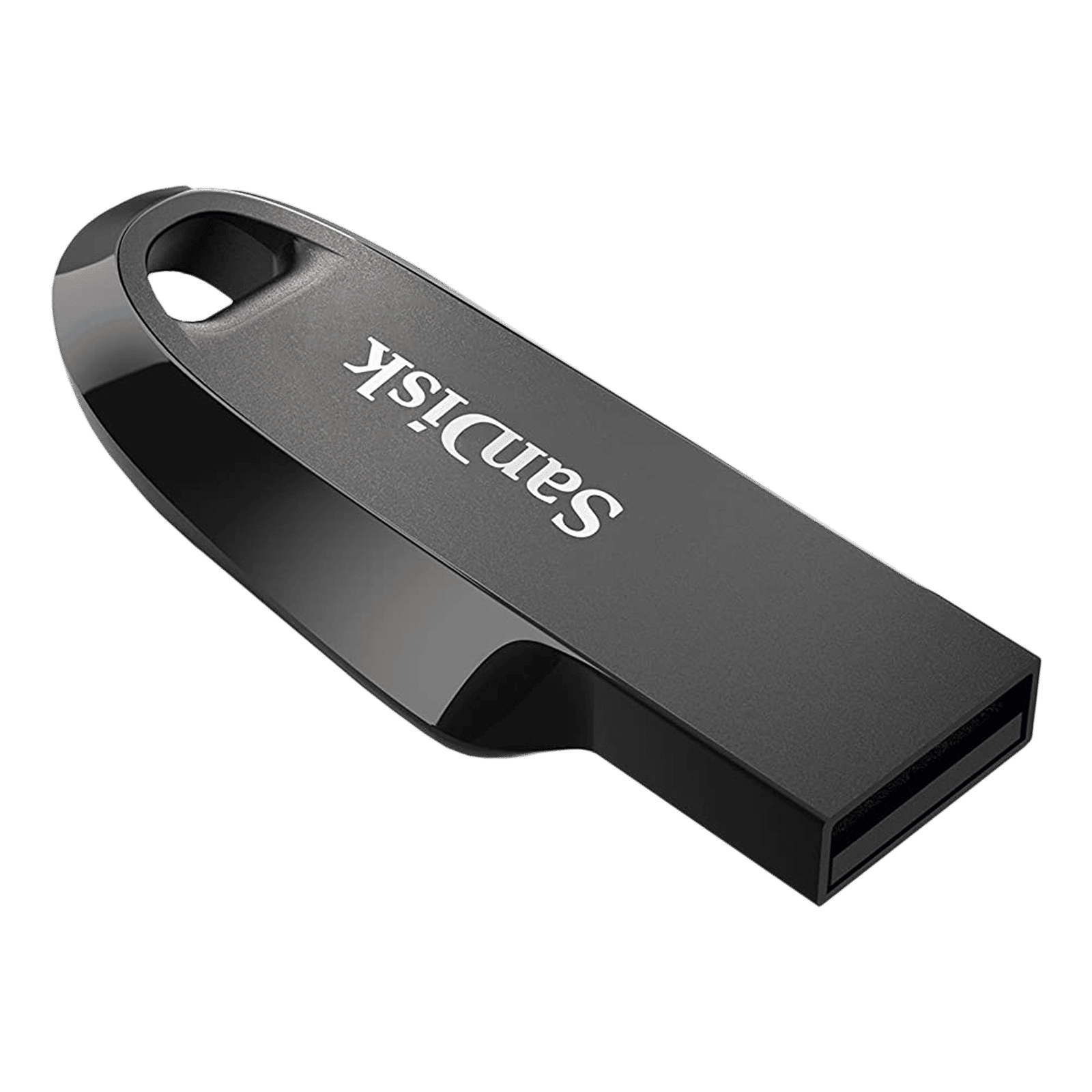 SanDisk Ultra Curve 128GB USB (3.2) Pen Drive (Compact Design, Black ) SanDisk Ultra Curve 128GB USB (3.2) Pen Drive (Compact Design, Black )_2