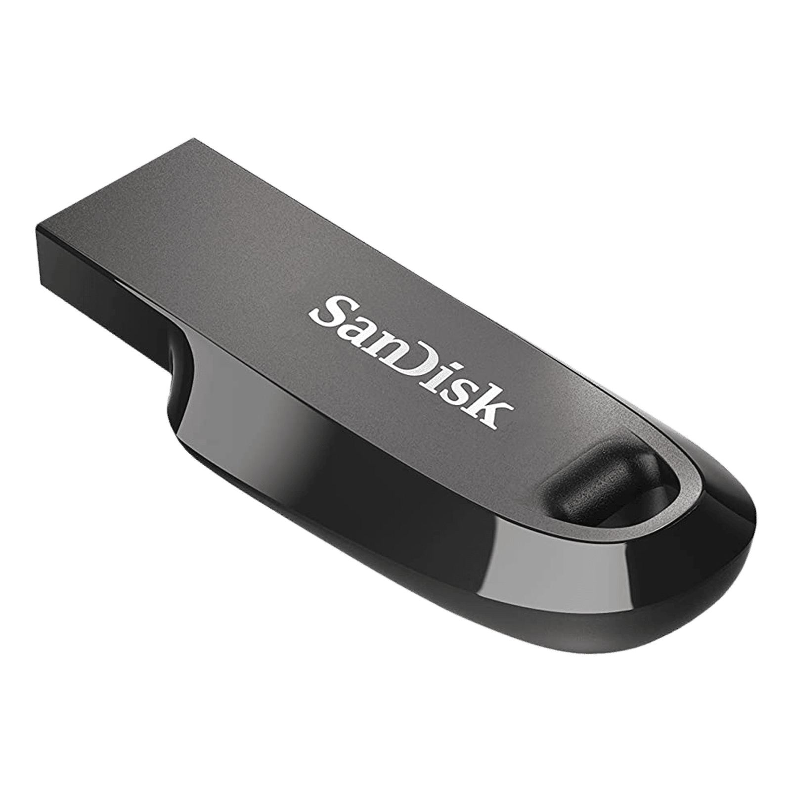 SanDisk Ultra Curve 128GB USB (3.2) Pen Drive (Compact Design, Black ) SanDisk Ultra Curve 128GB USB (3.2) Pen Drive (Compact Design, Black )_5