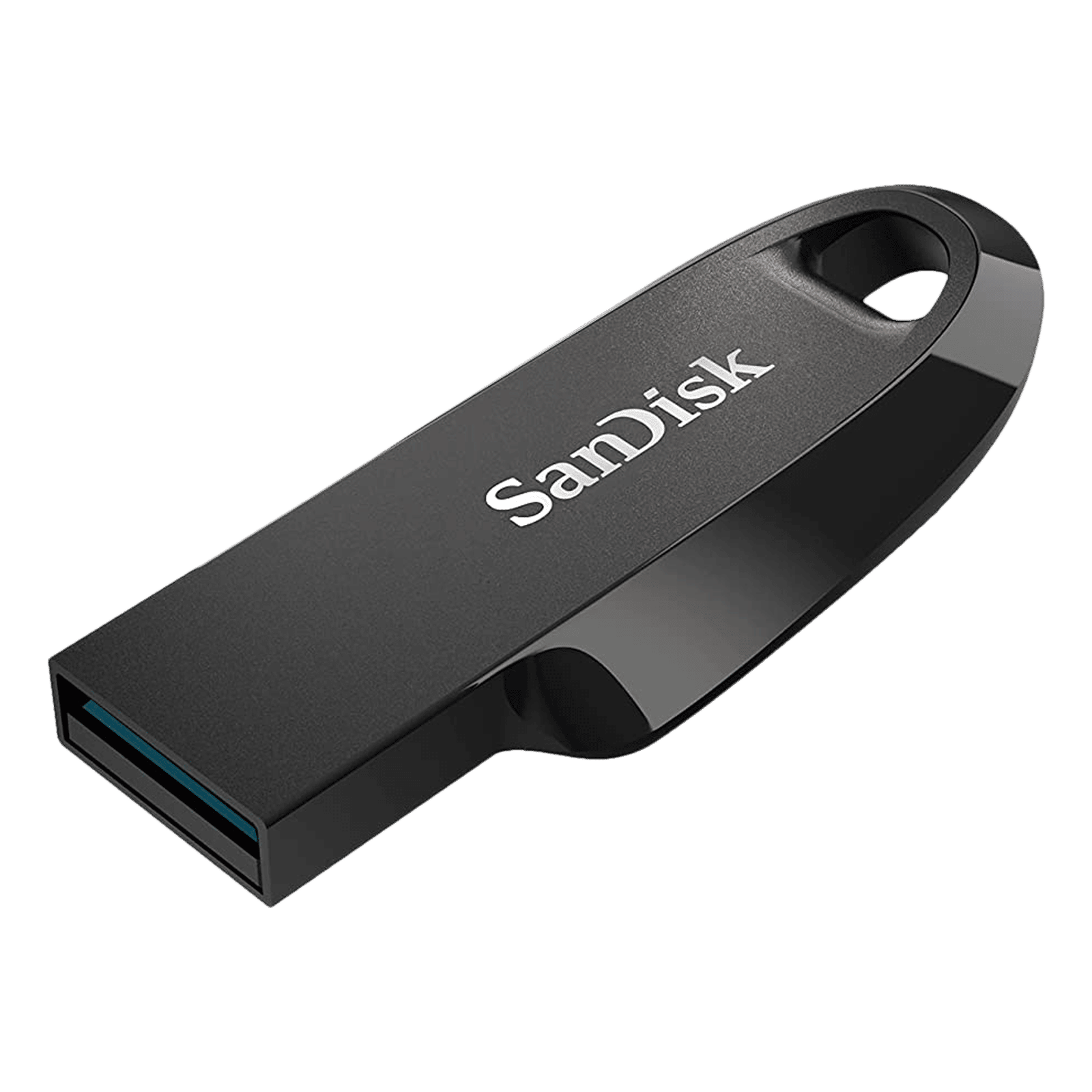 SanDisk Ultra Curve 128GB USB (3.2) Pen Drive (Compact Design, Black ) SanDisk Ultra Curve 128GB USB (3.2) Pen Drive (Compact Design, Black )_6
