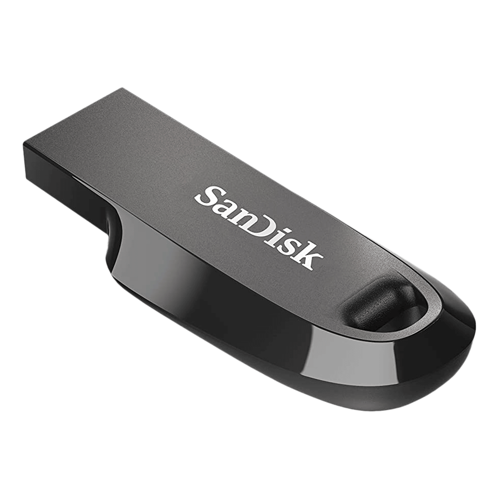 SanDisk Ultra Curve 256GB USB (3.2) Pen Drive (Built-In Keyring Loop, Black )_7