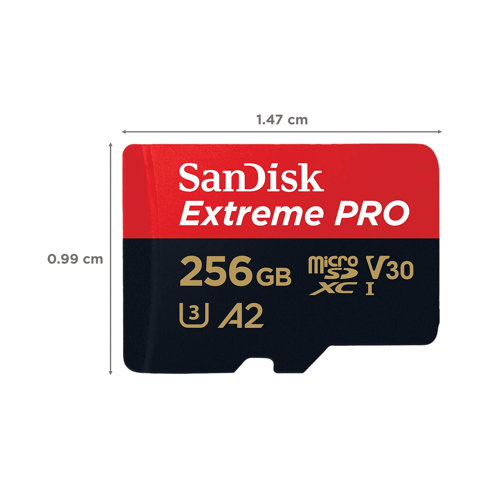 SanDisk Extreme PRO MicroSDXC 256GB Class 3, Class 30 200MB/s Memory Card SanDisk Extreme PRO MicroSDXC 256GB Class 3, Class 30 200MB/s Memory Card_2